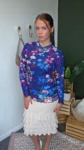 Mesh Top ~ Audrie Mae
