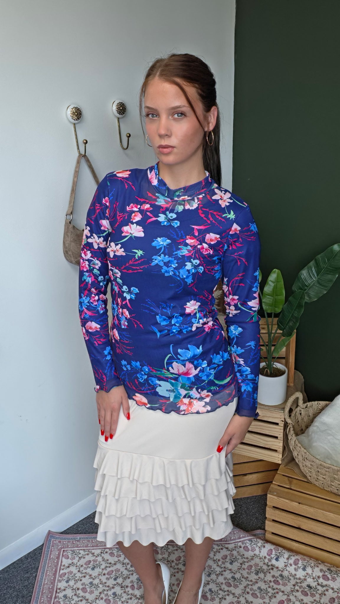 Mesh Top ~ Audrie Mae