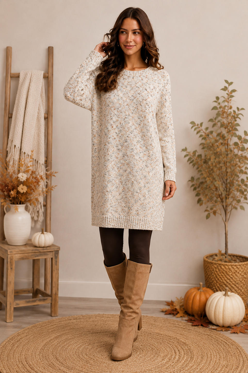 Sweater Tunic ~ Colette Rae