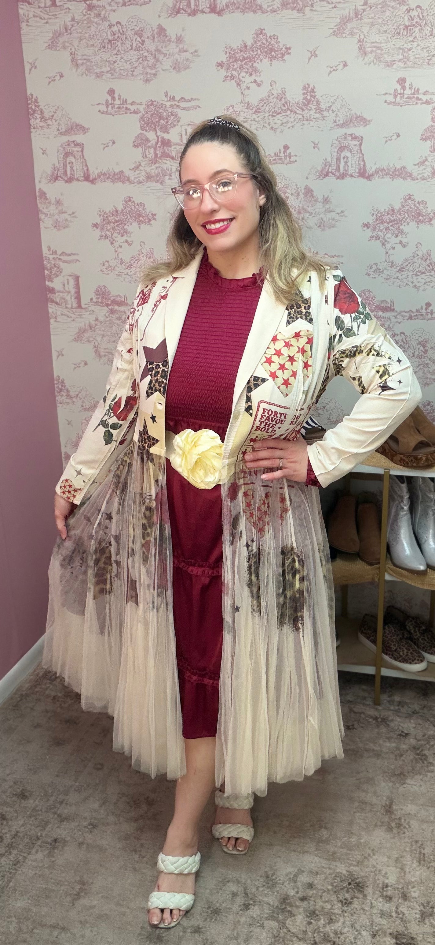 Blazer Cardigan ~ Modern Muse