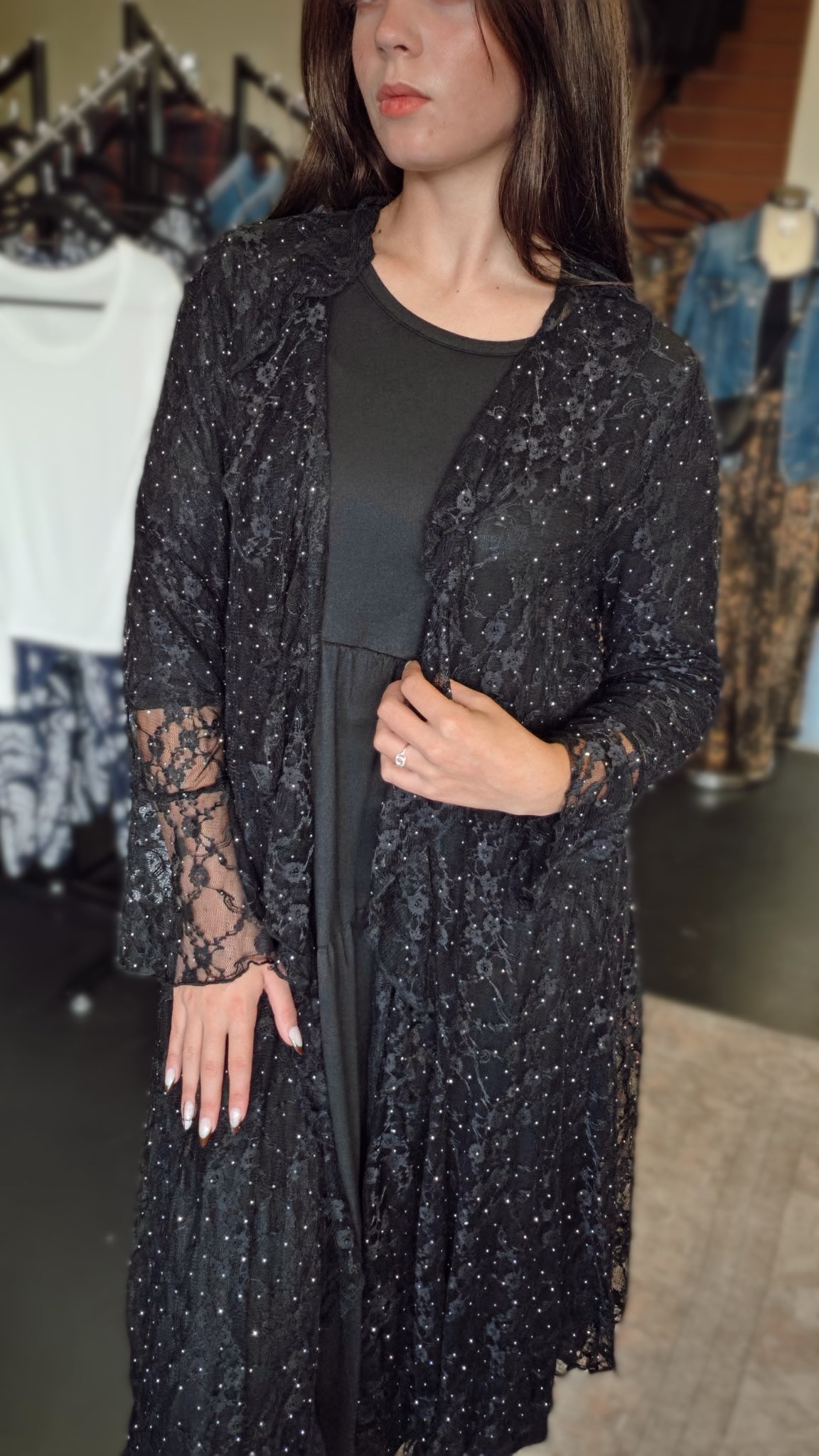 Lace Duster ~ Grace