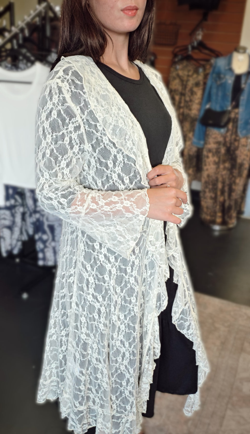 Lace Duster ~ Grace