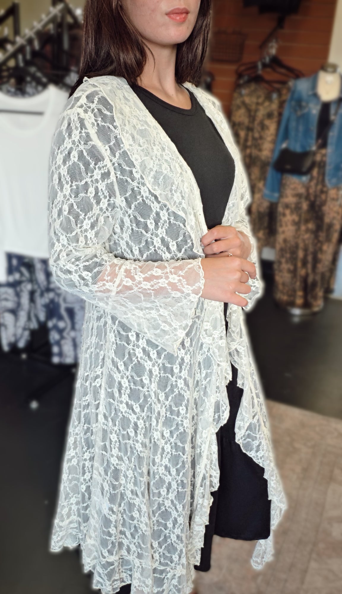 Lace Duster ~ Grace