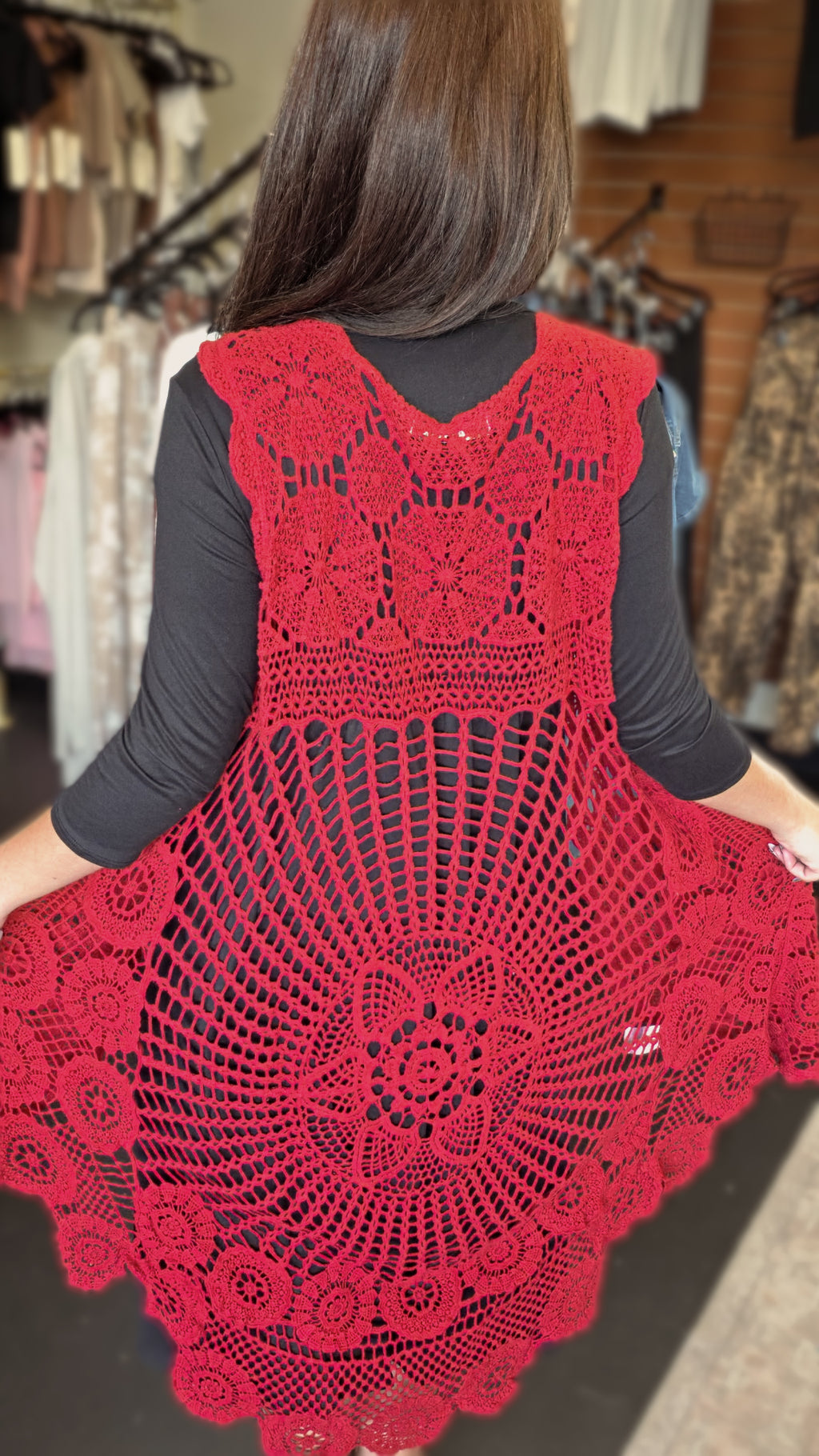 Cardigan ~ Everly Crochet
