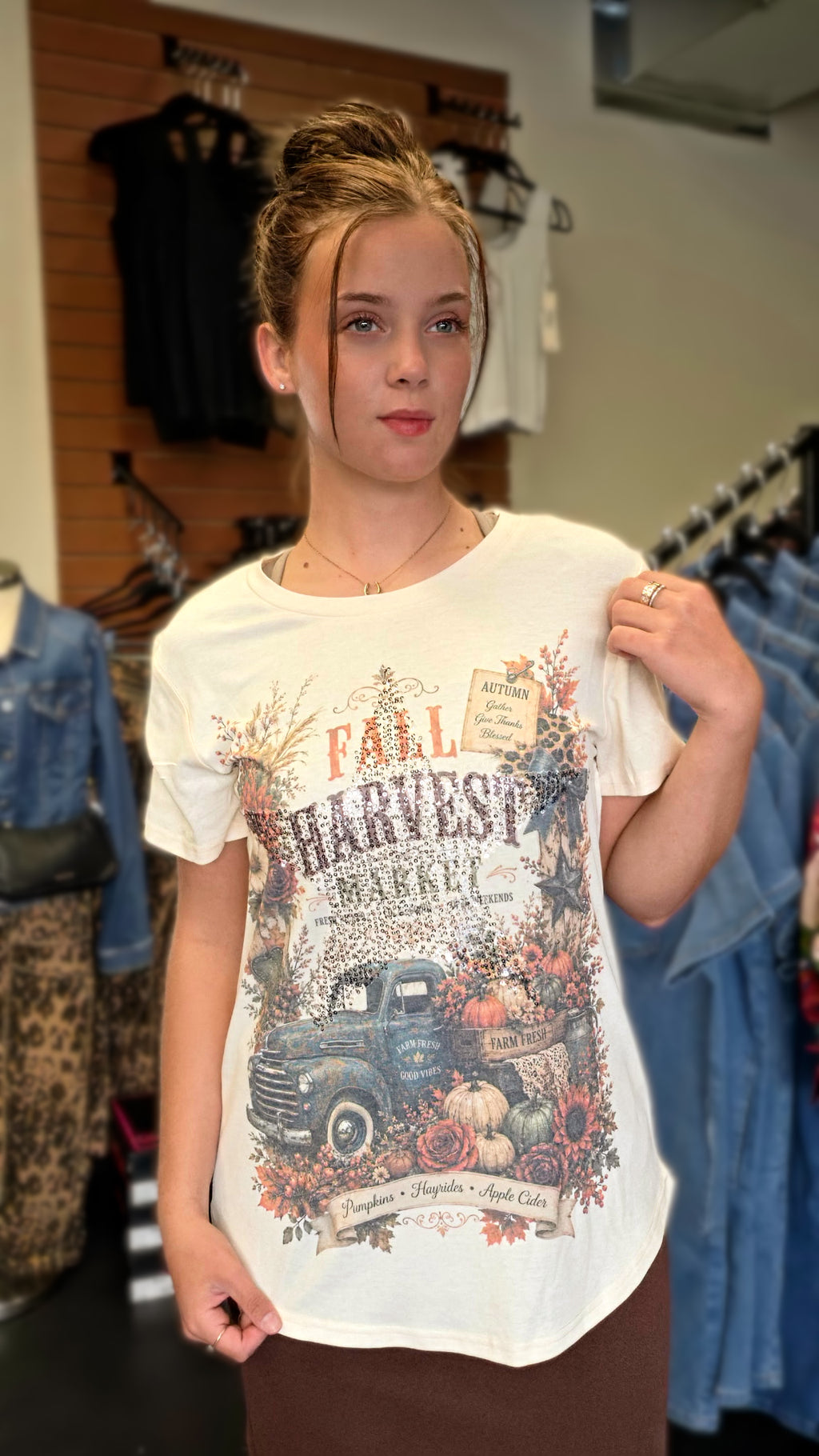Harvest Market Farmhouse Tee