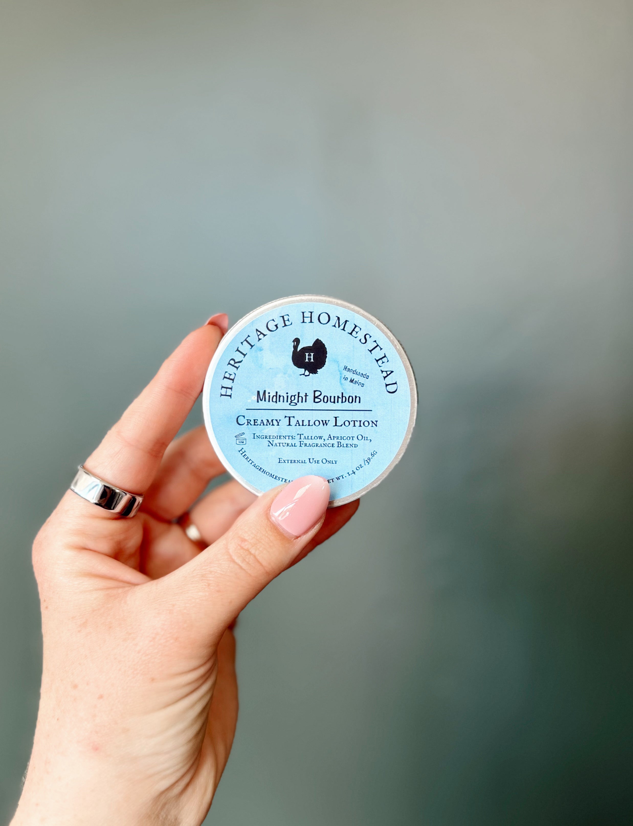 Creamy Tallow Lotion Tins