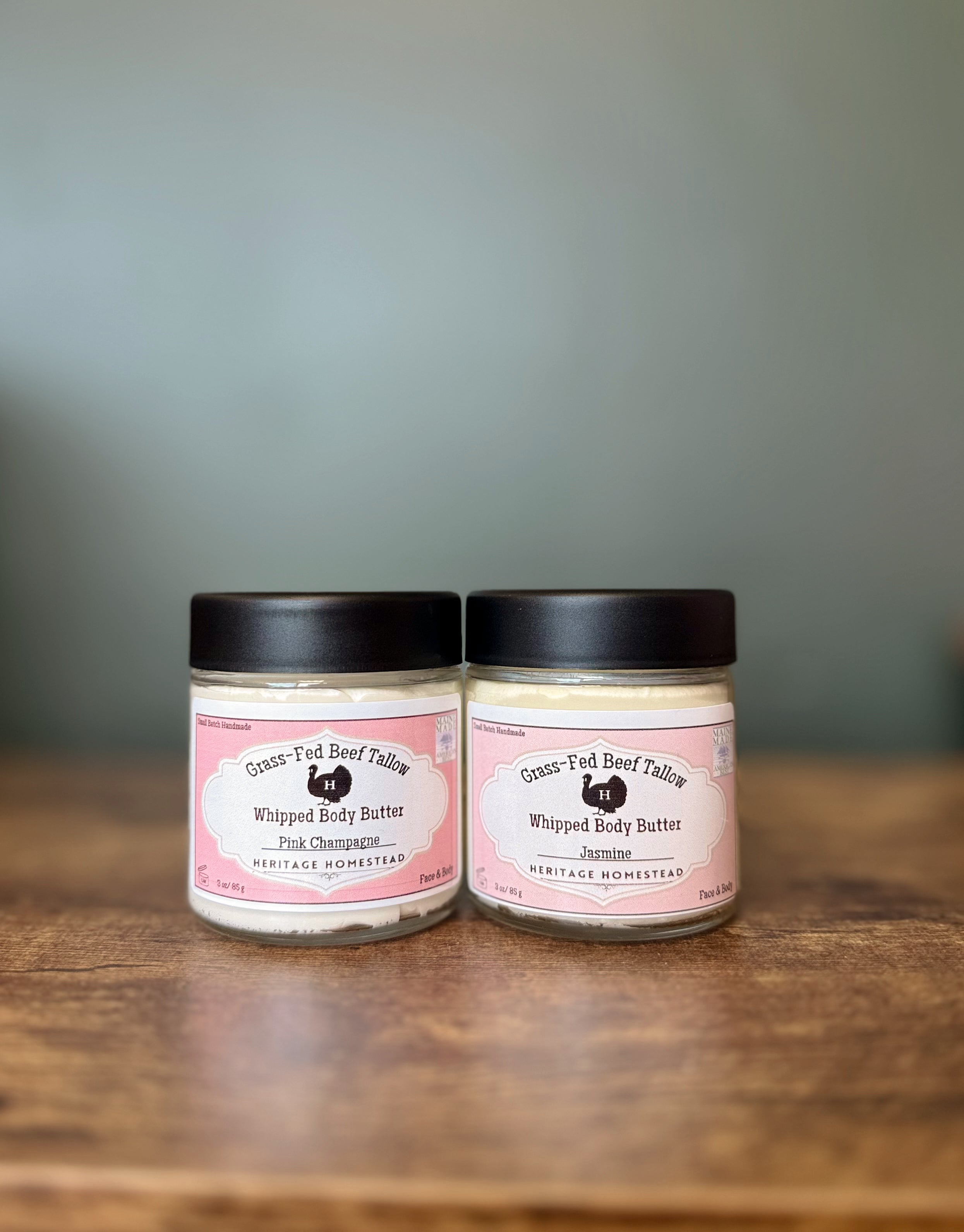 Whipped Tallow Body Butter