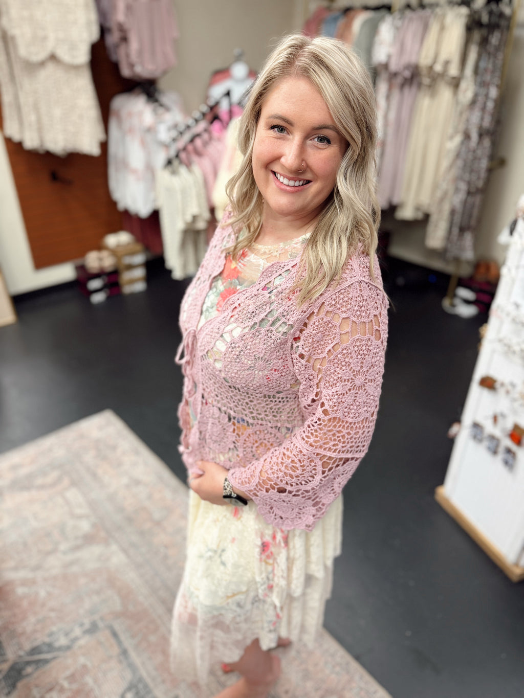 Overlay ~ Lace & Grace