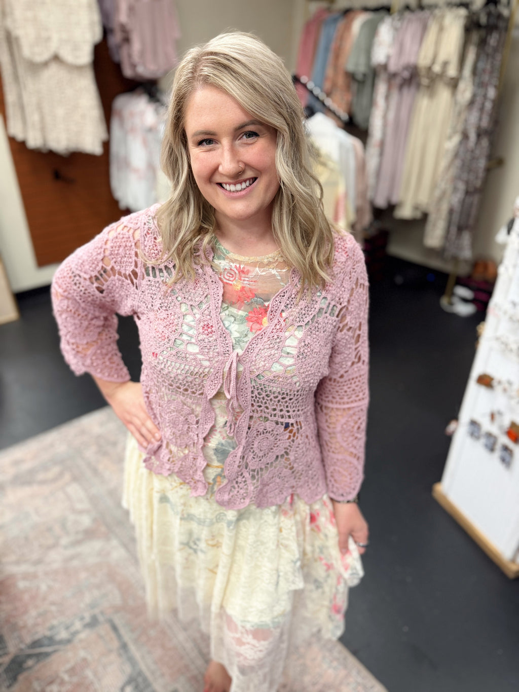 Overlay ~ Lace & Grace