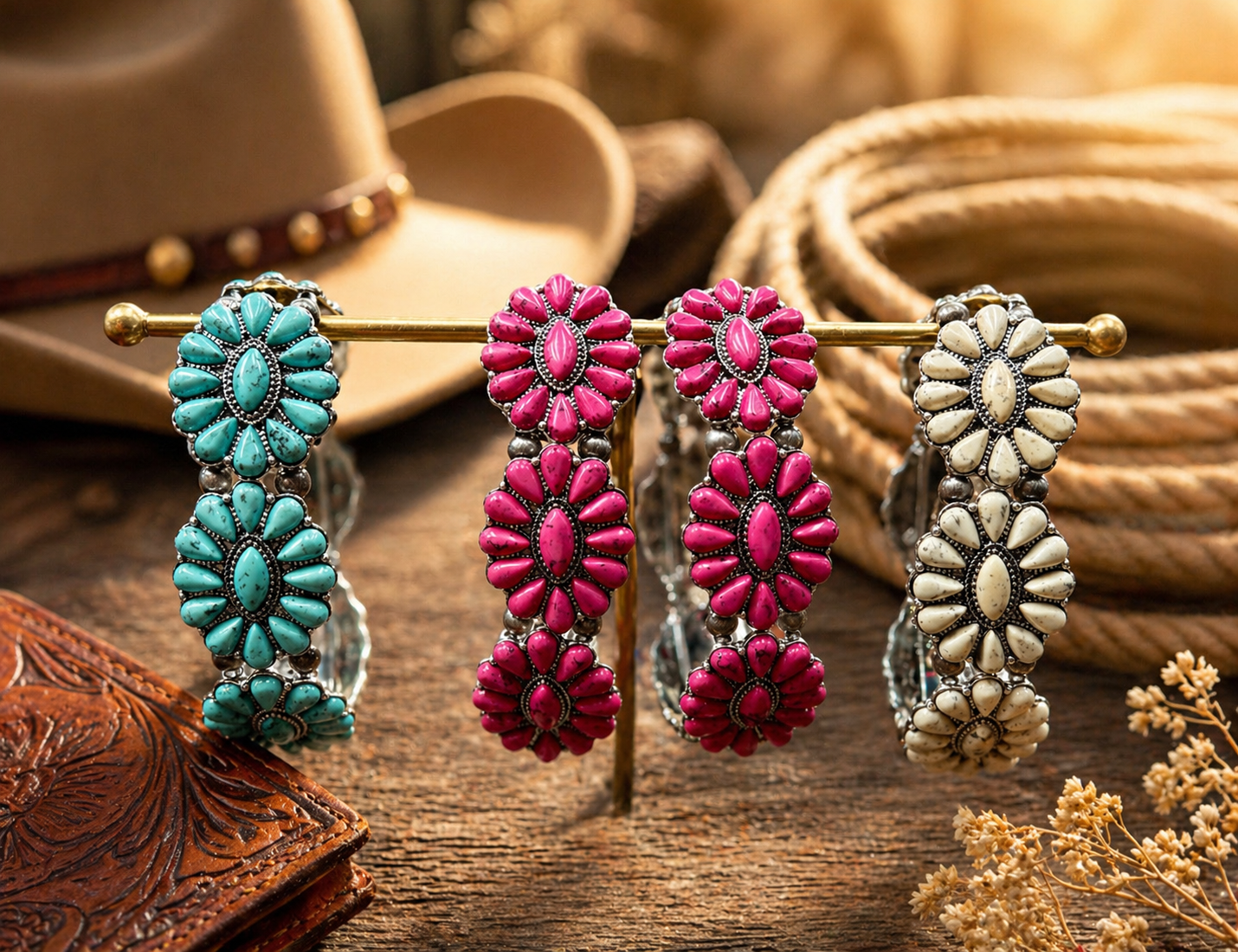 Bracelet ~ Desert Bloom