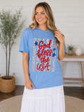 Top ~ Stars, Stripes & Savior