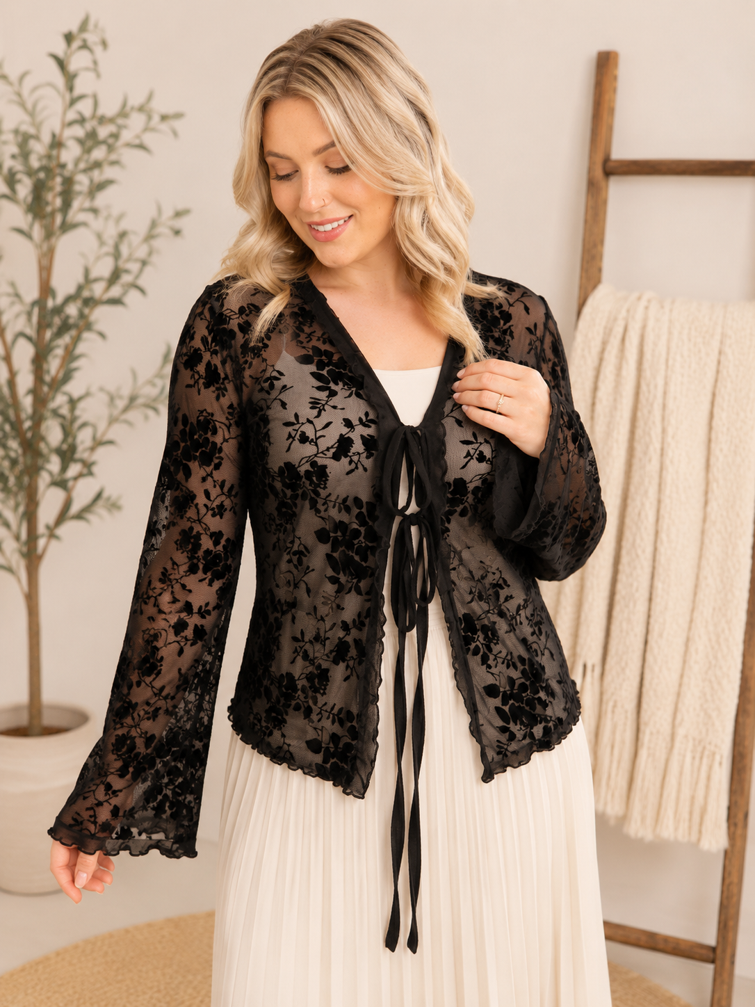 Overlay ~ Midnight Lace