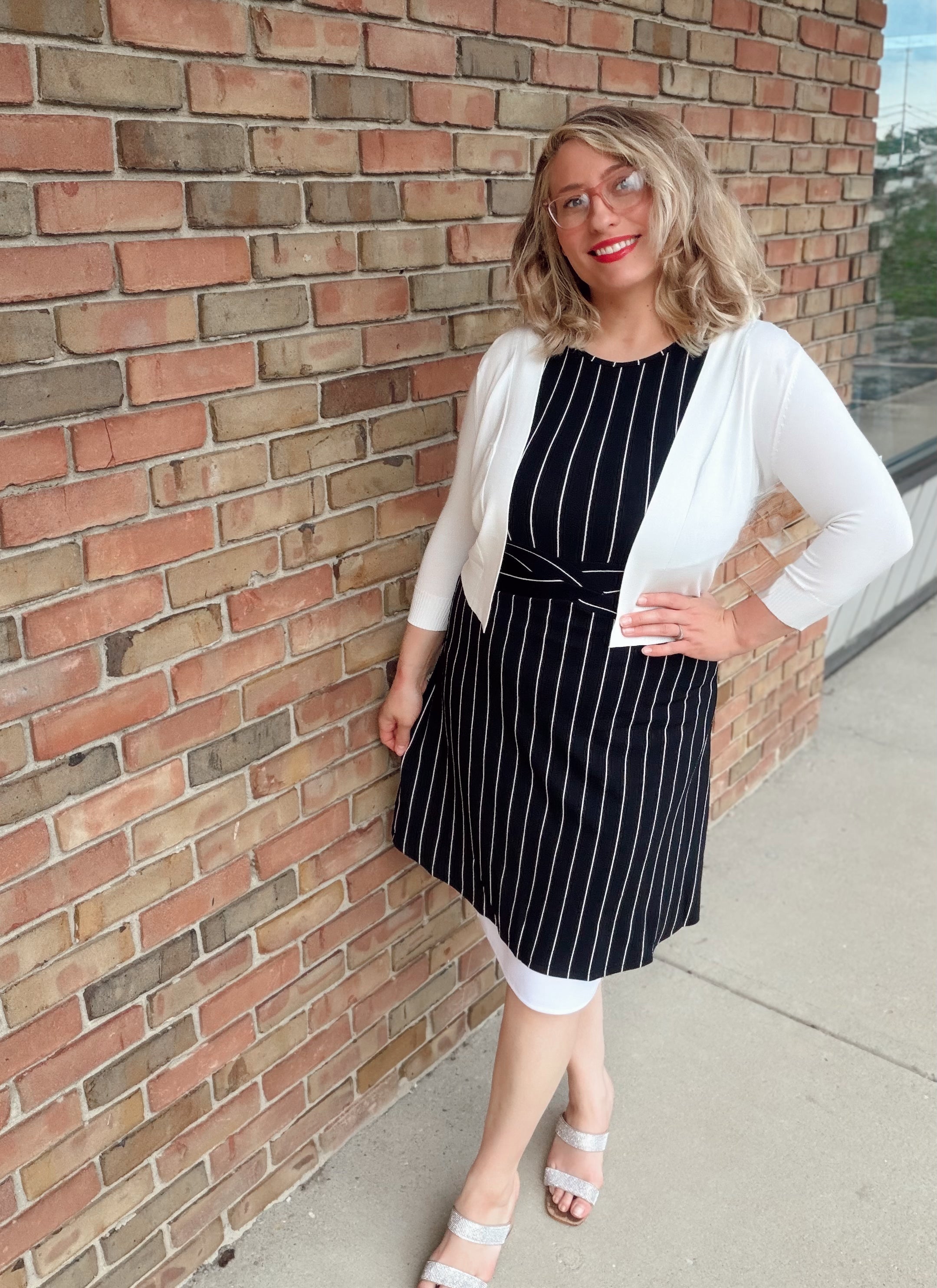 Dress ~ Midnight Lines