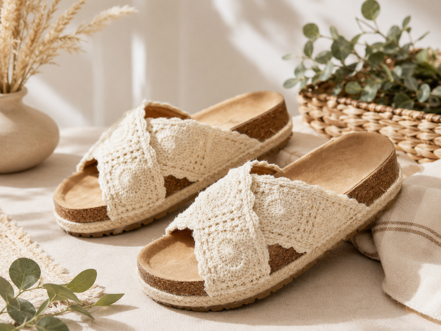 Sandals ~ Coastal Crochet