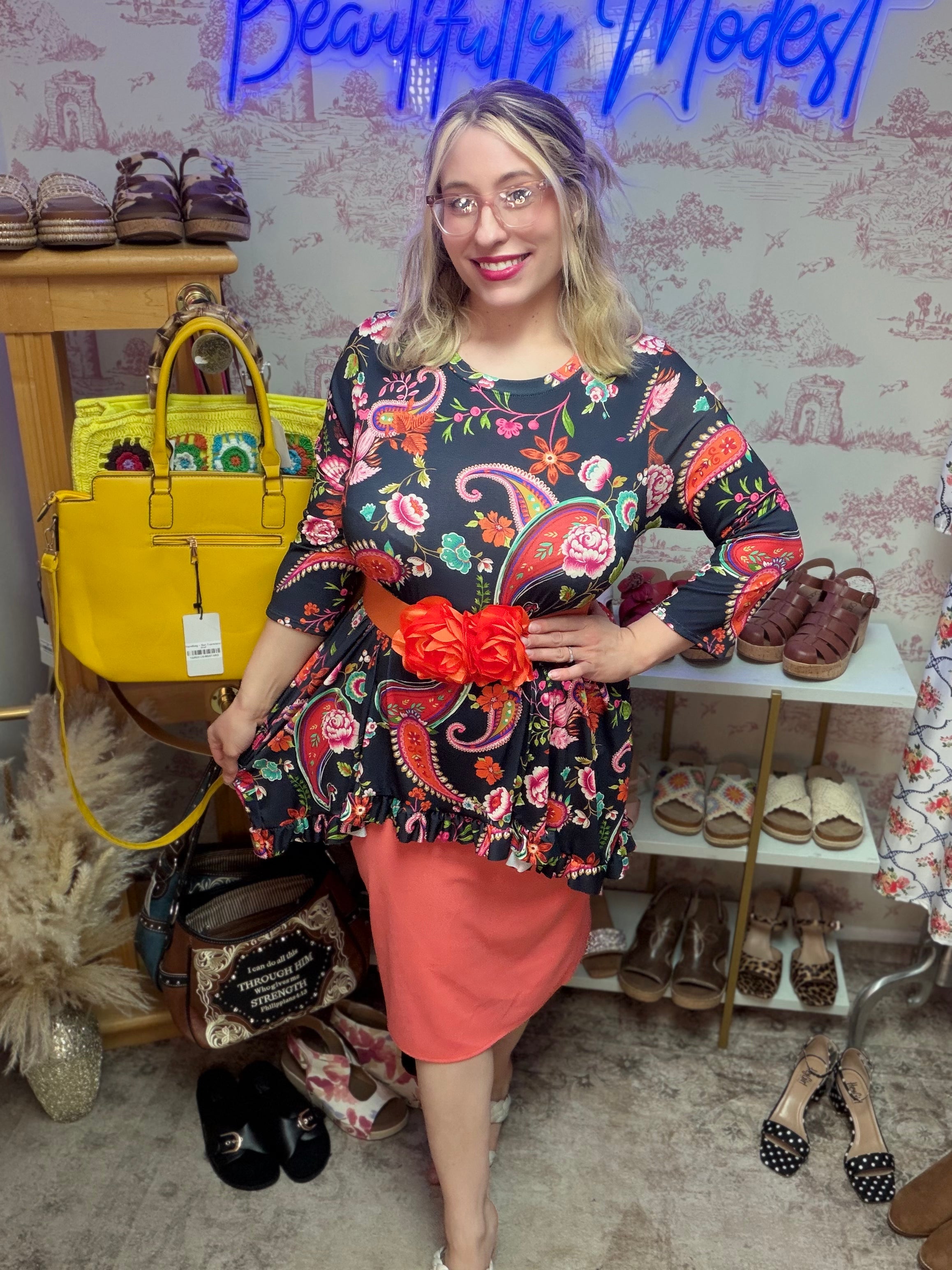 Tunic ~ Wilma June