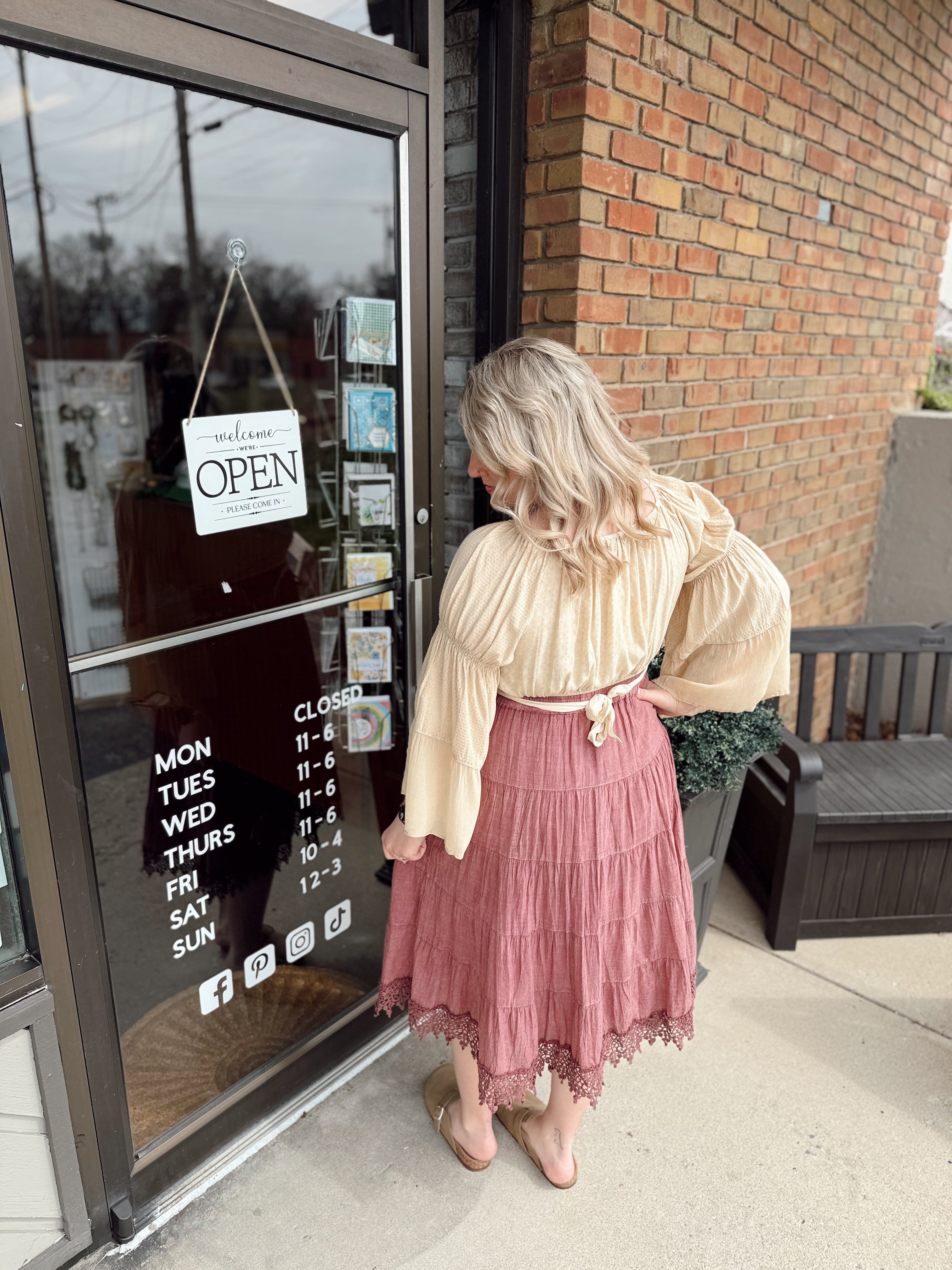 Skirt ~ Willow Breeze