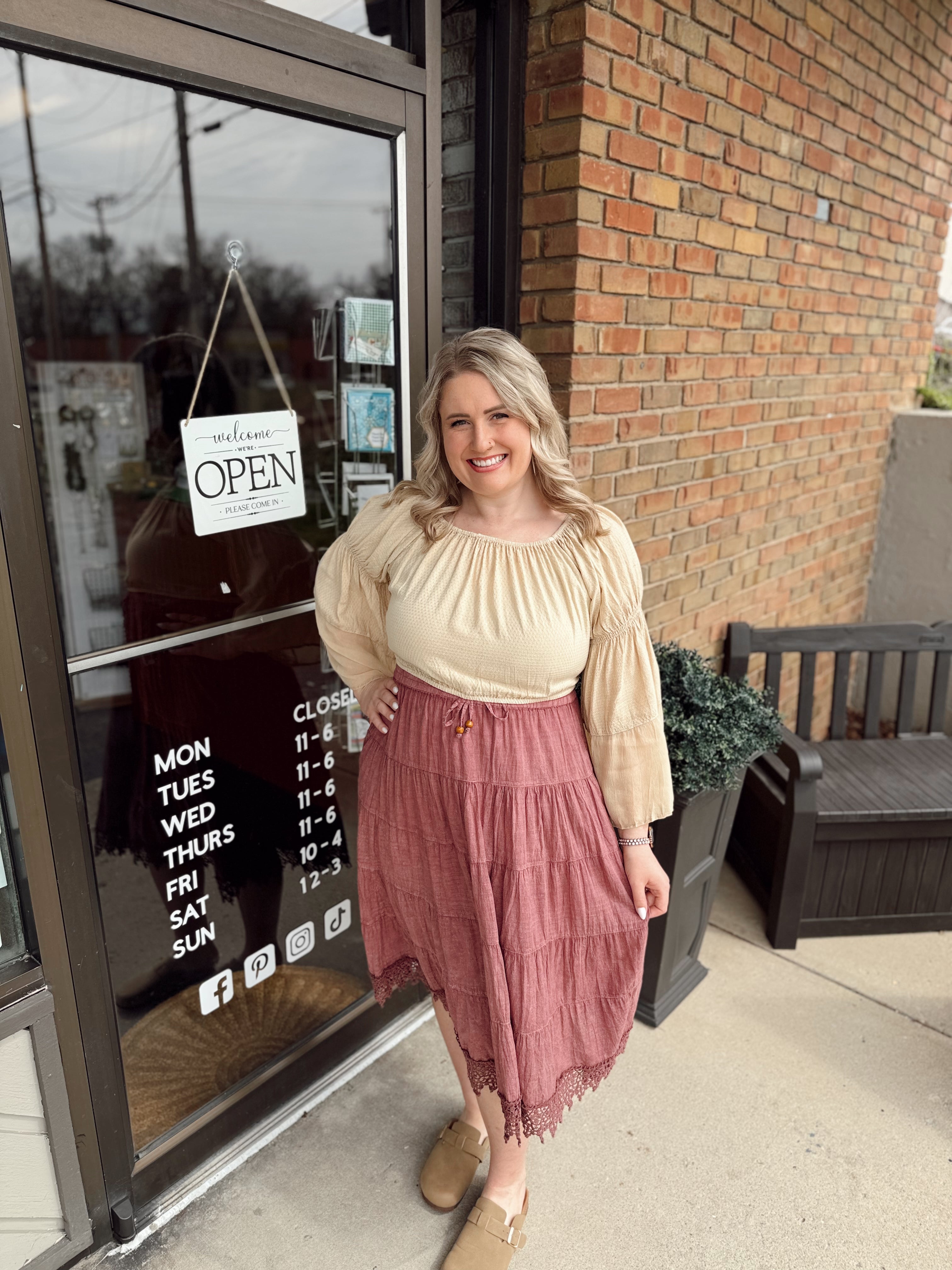 Skirt ~ Willow Breeze