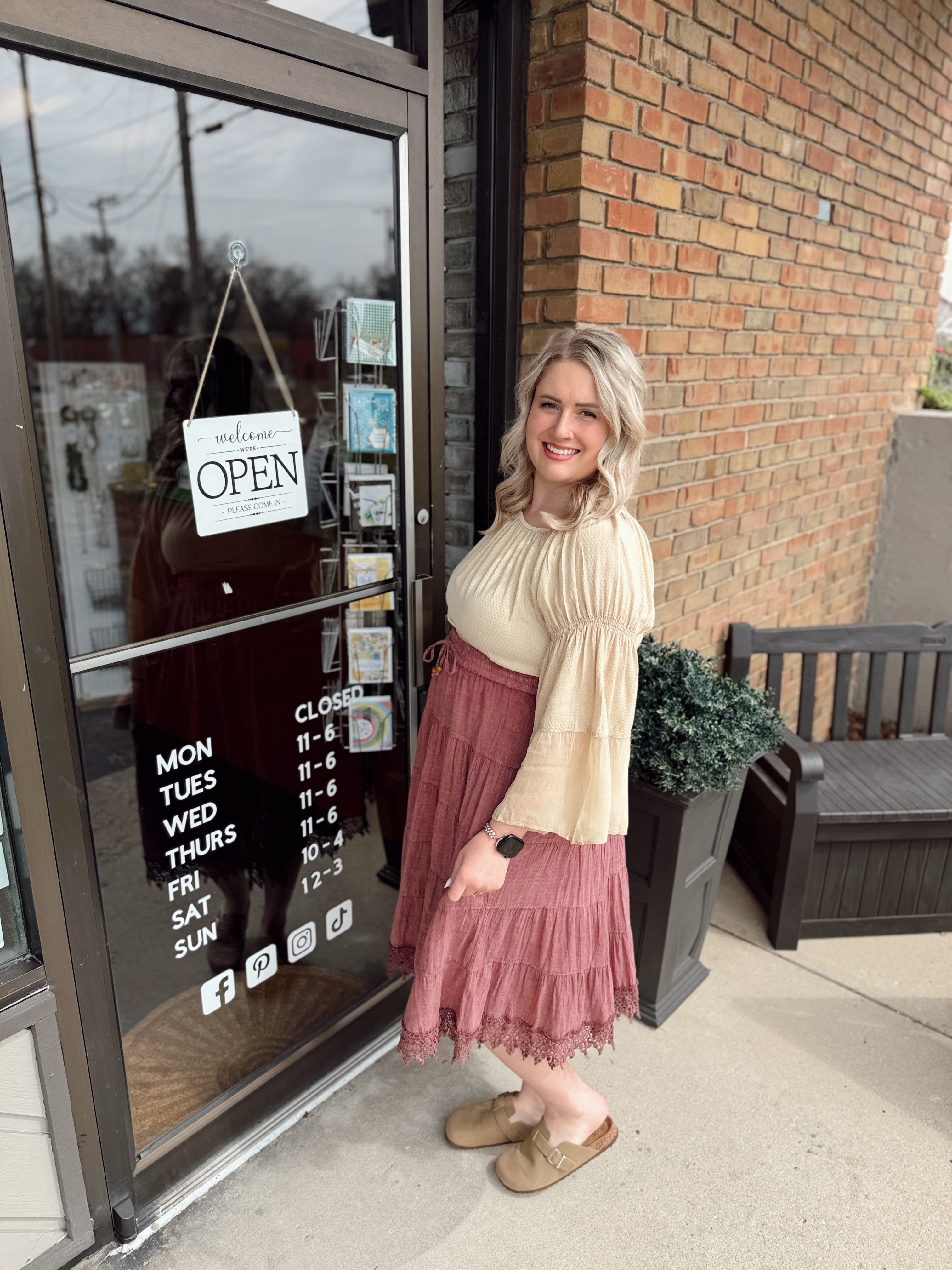 Skirt ~ Willow Breeze