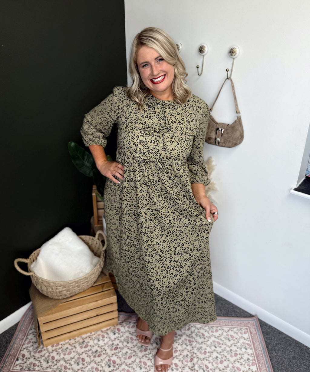 Dress ~ Clara Jean
