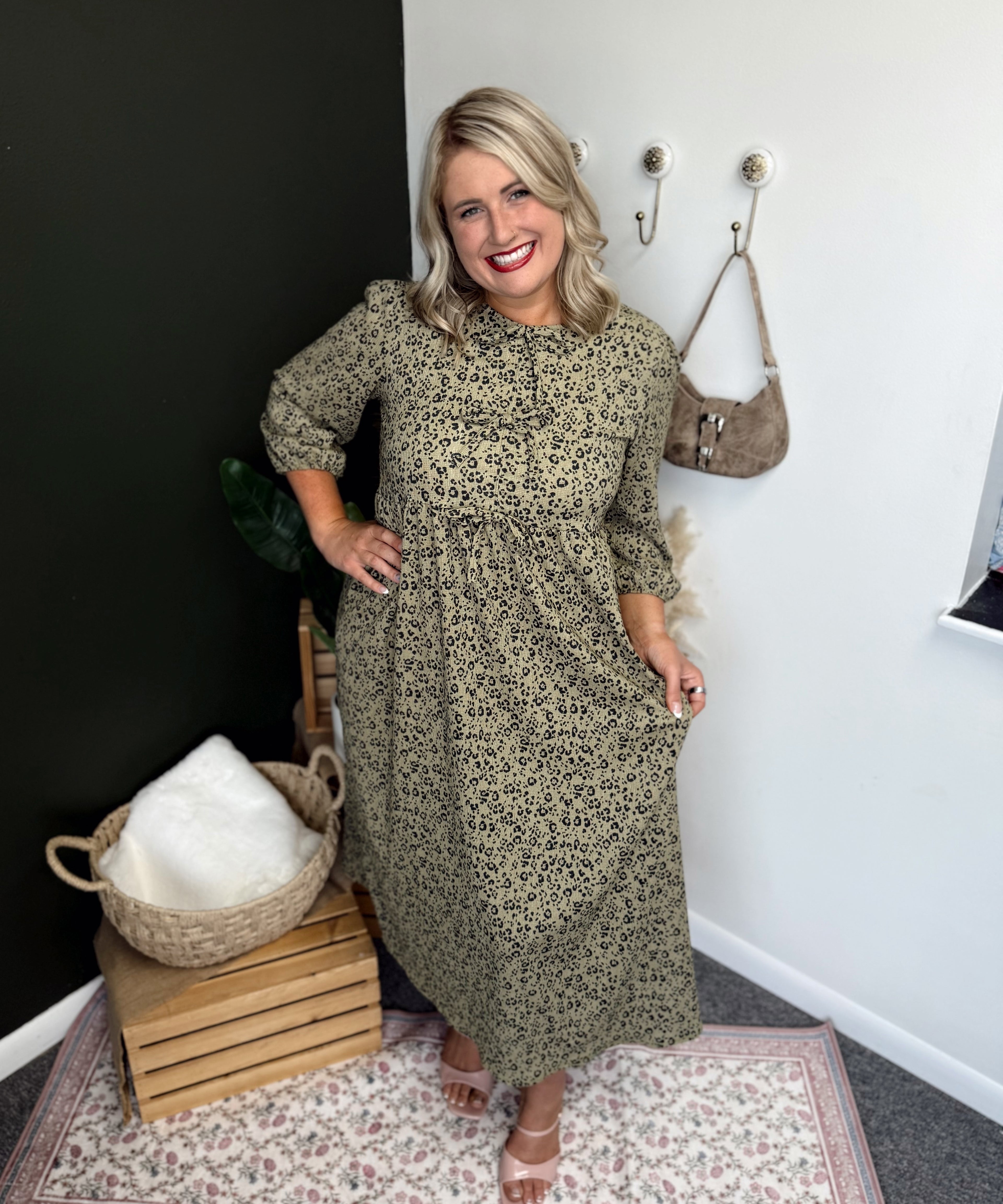Dress ~ Clara Jean