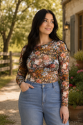 Mesh Top ~ Adeline