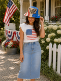 Liberty Eagle bucket hat