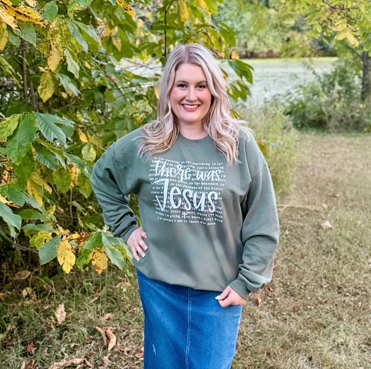 Sweatshirt ~ Haven