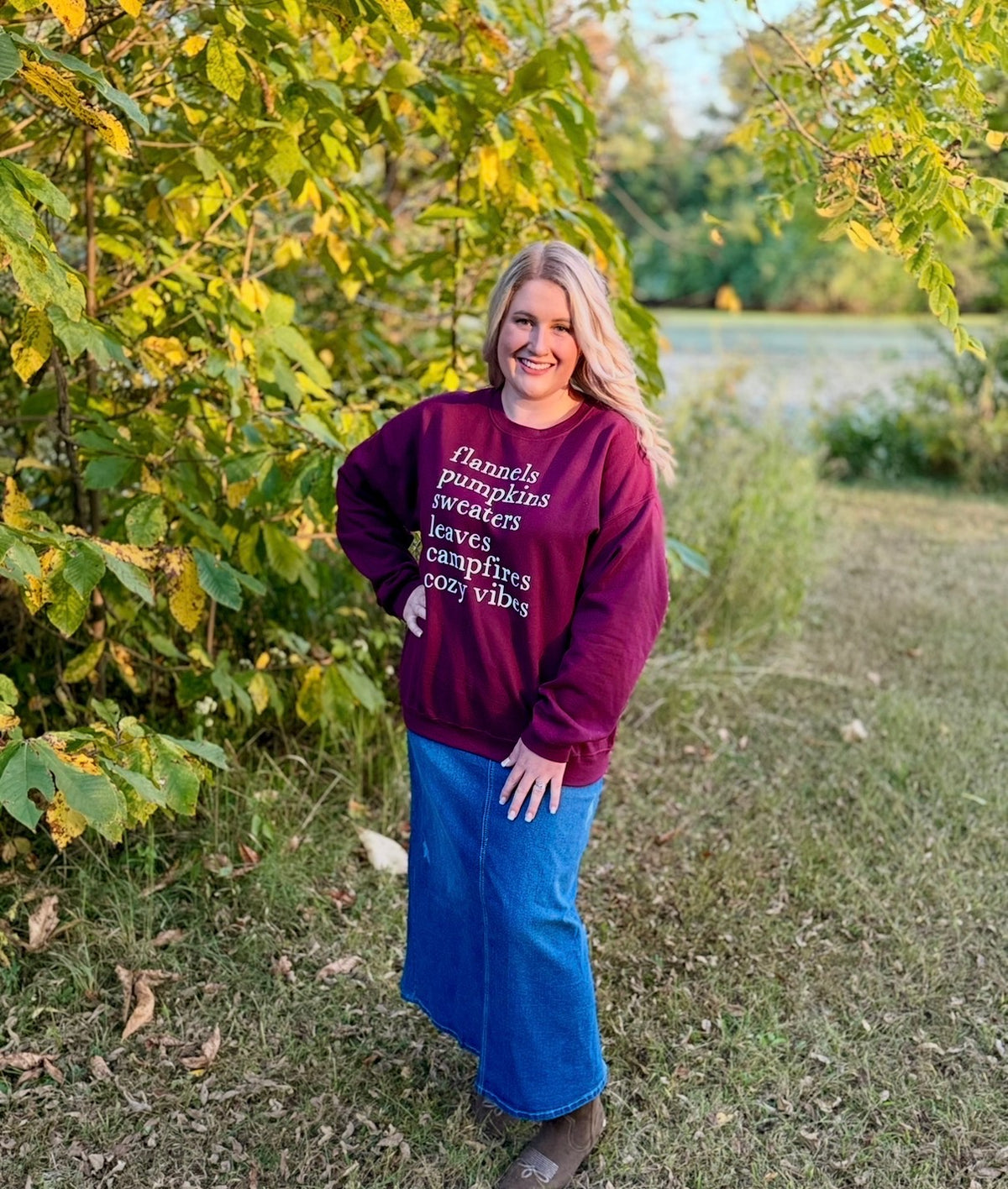 Sweatshirt ~ Hadley