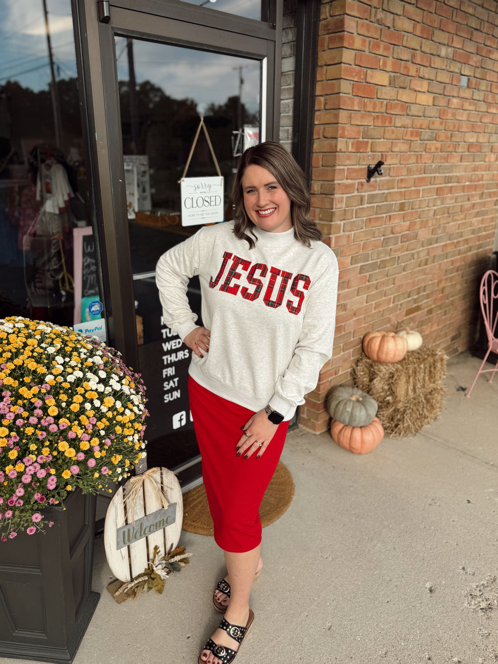 Jesus Is the Reason Sweatshirt