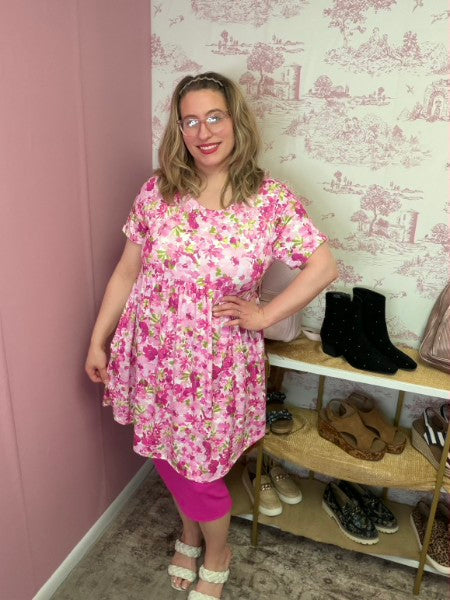 Tunic ~ Sweet Bloom