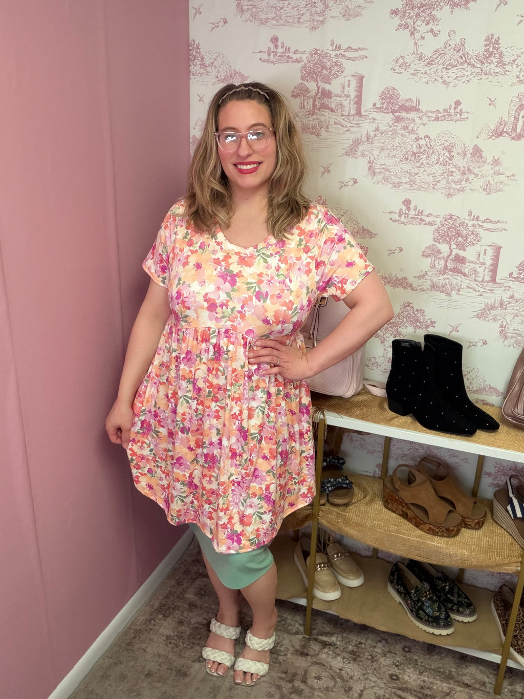 Tunic ~ Sweet Bloom