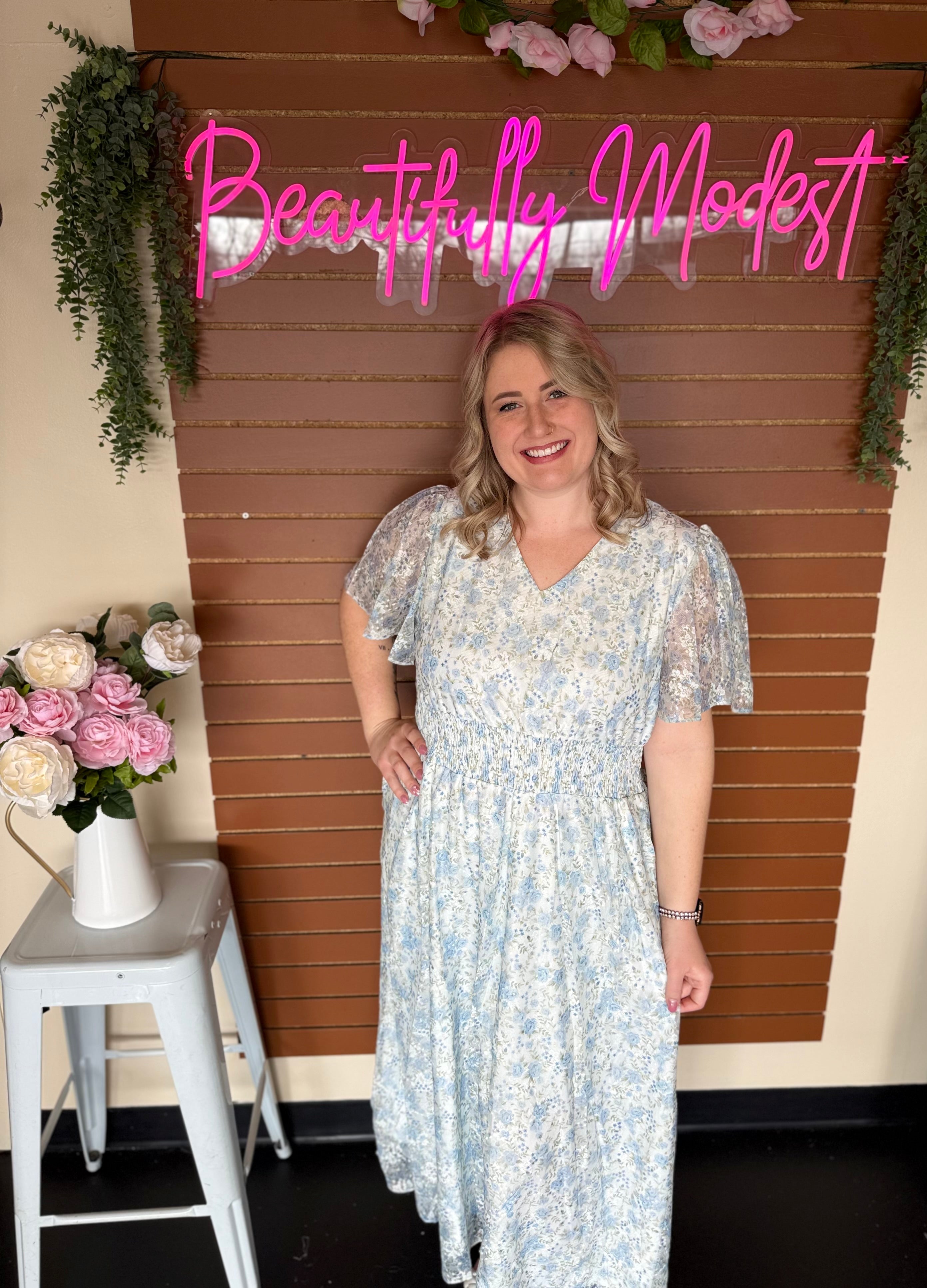 Dress ~ Bluebell Grace