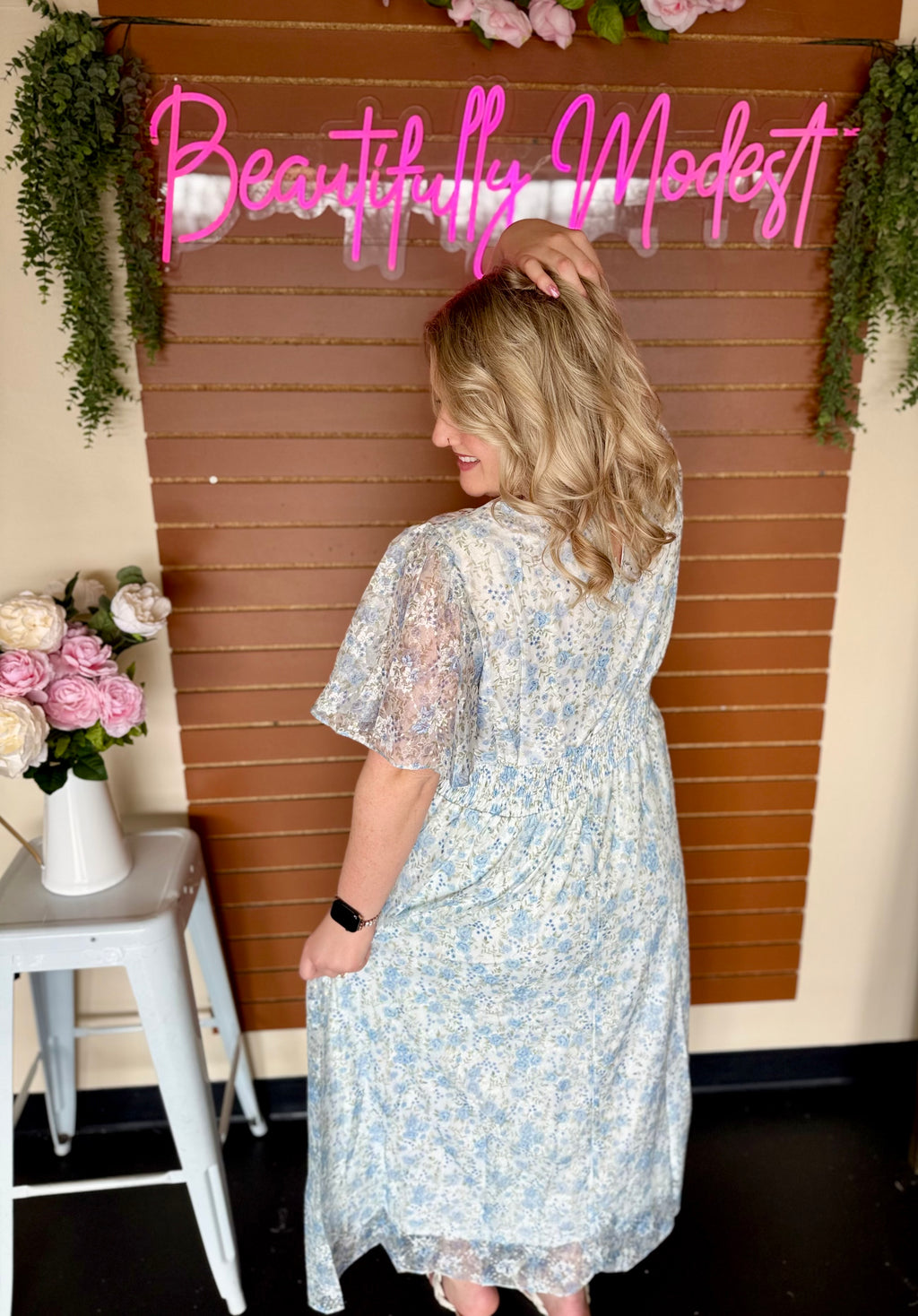 Dress ~ Bluebell Grace