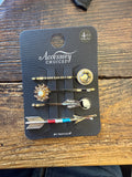 Golden Charm Clip Set