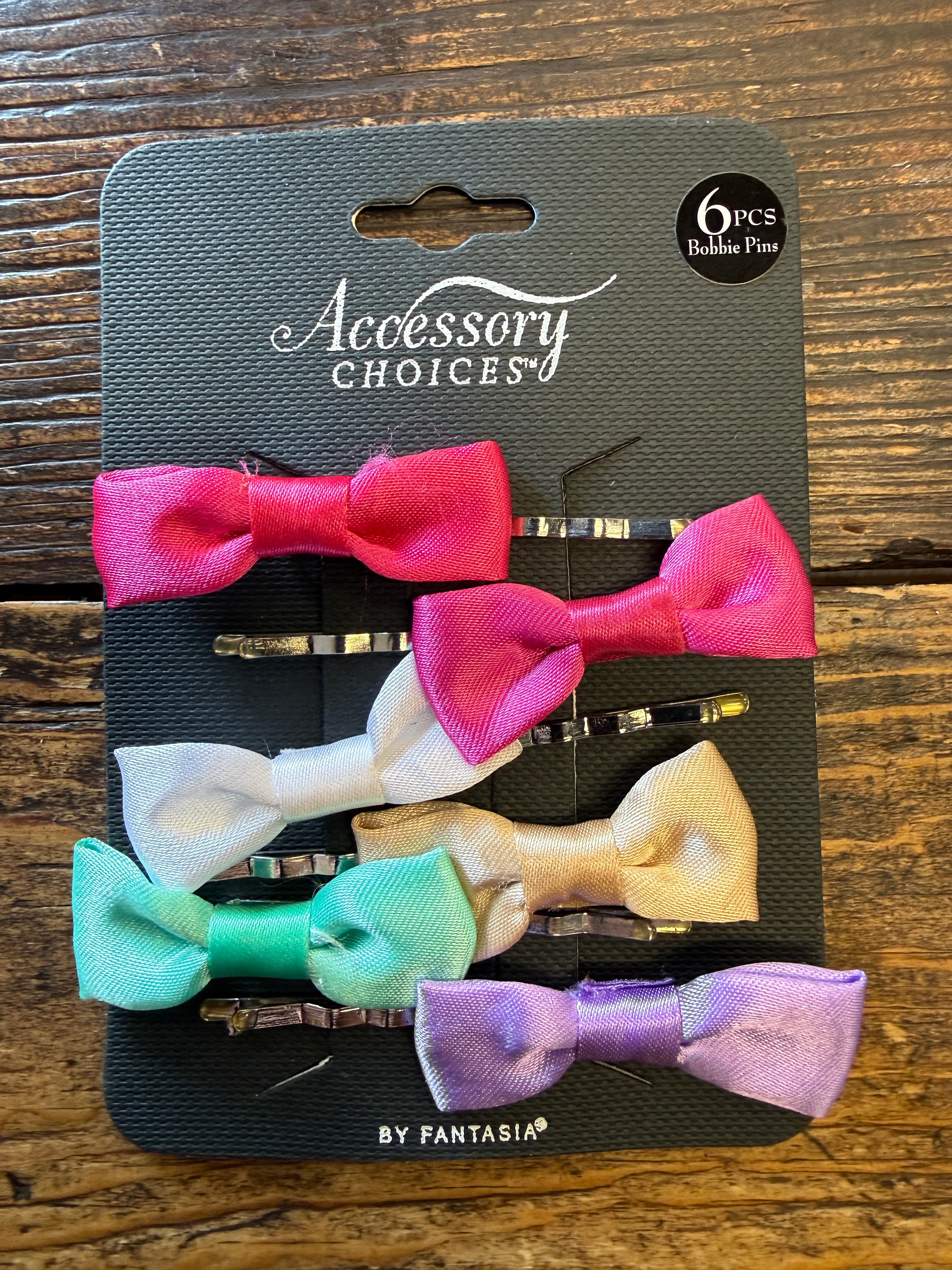 Everyday Charm Bow Clips