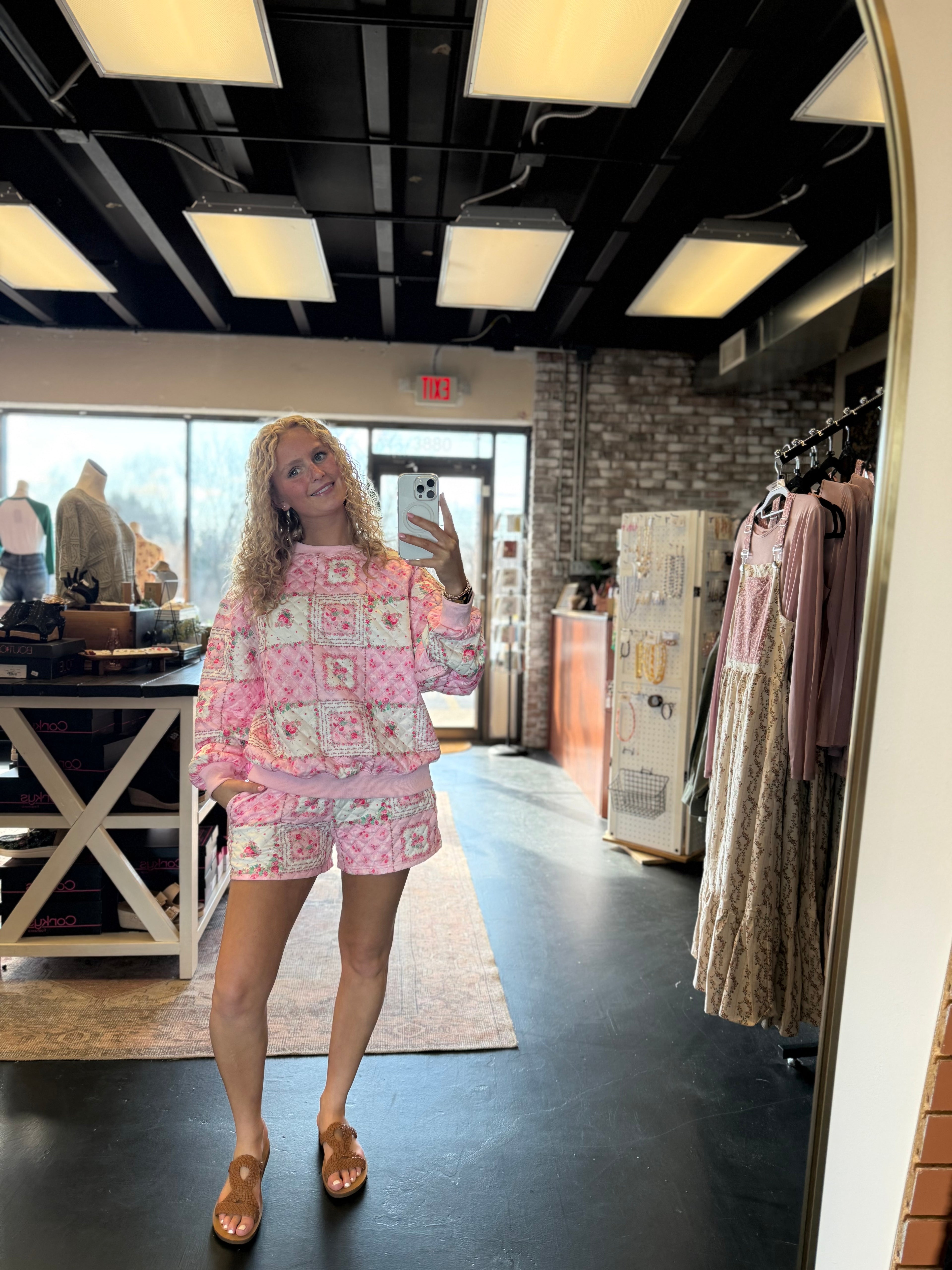 Lounge Set ~ Cozy Patch