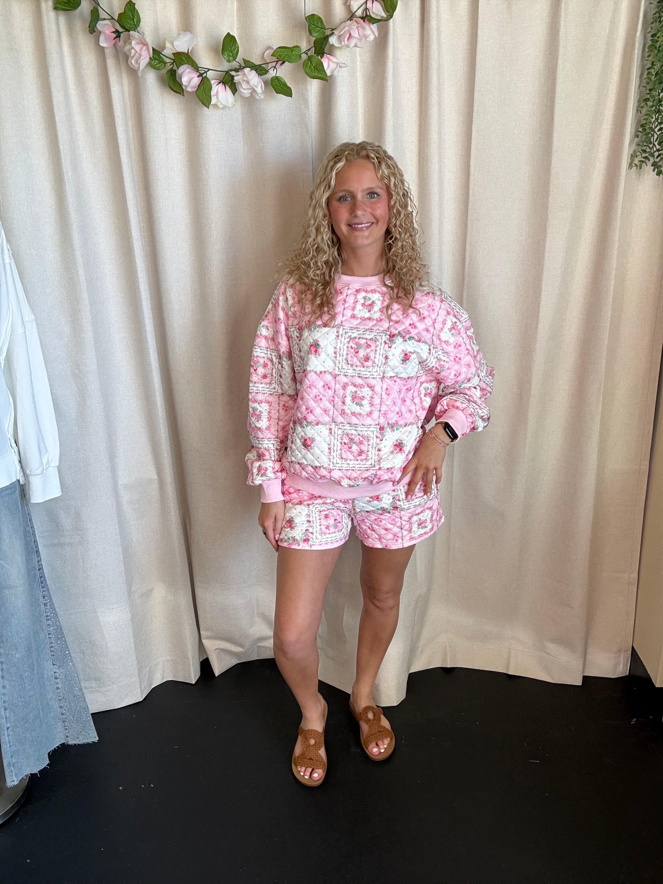 Lounge Set ~ Cozy Patch