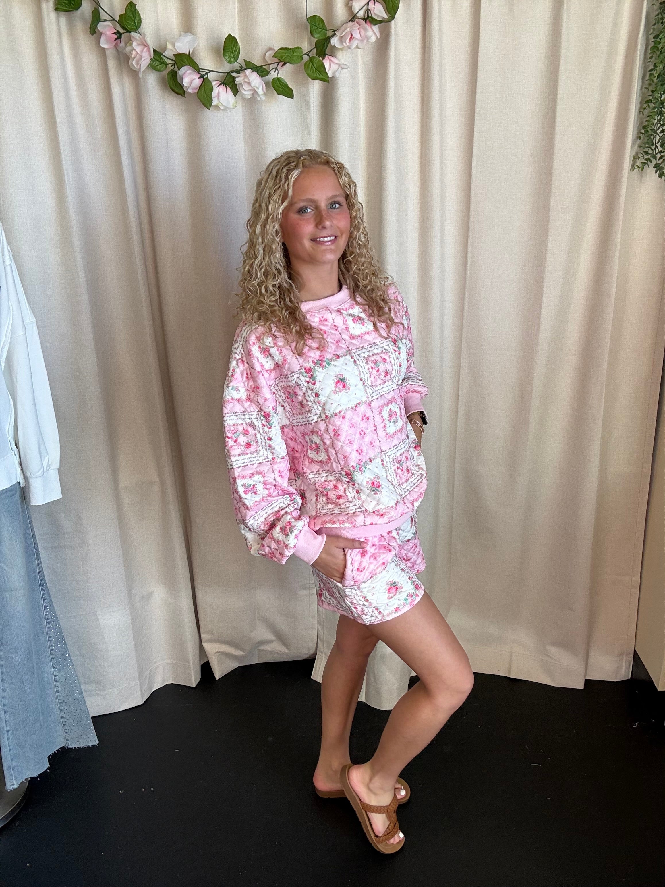 Lounge Set ~ Cozy Patch