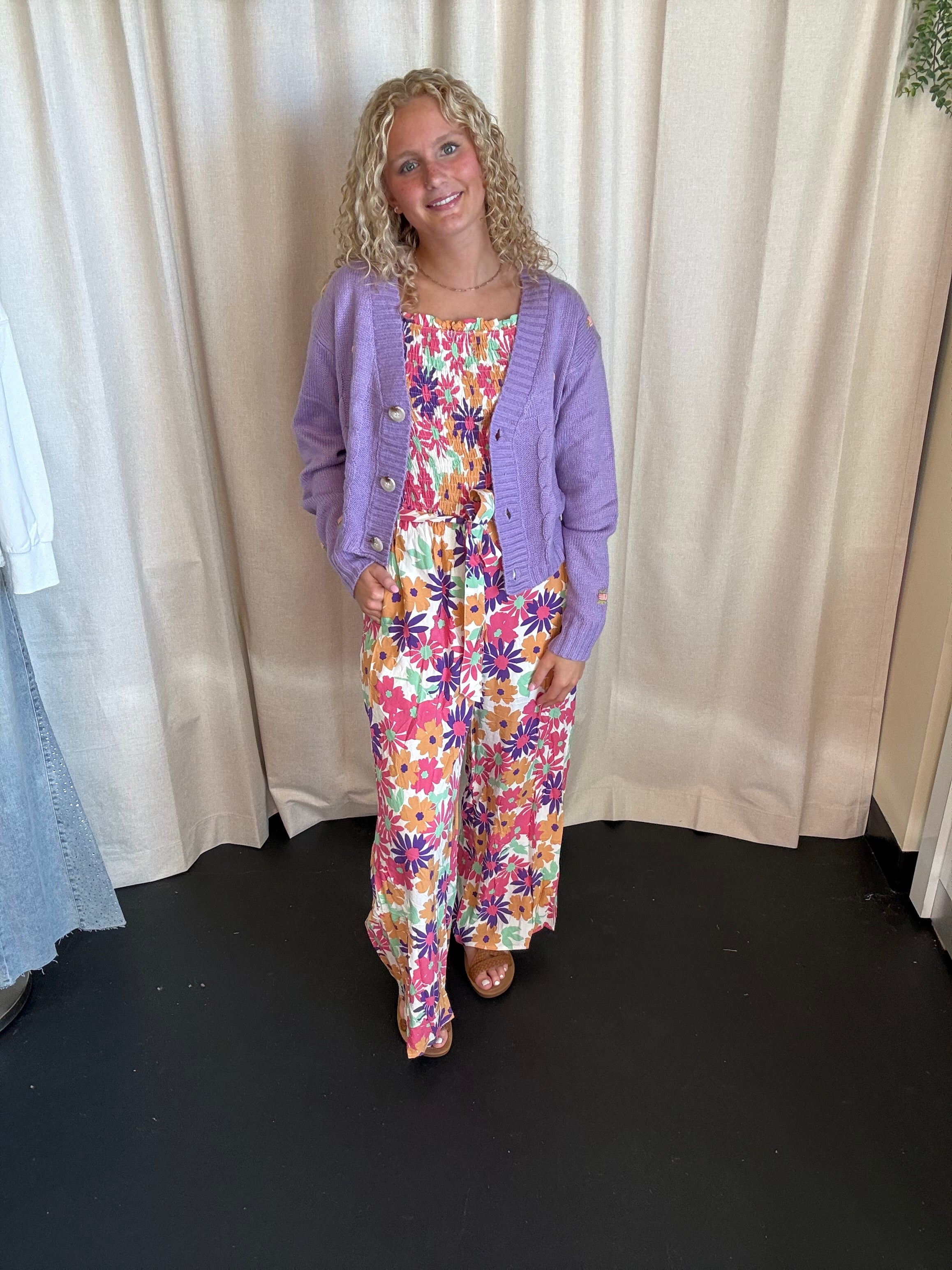 Jumpsuit ~ Joyful Garden