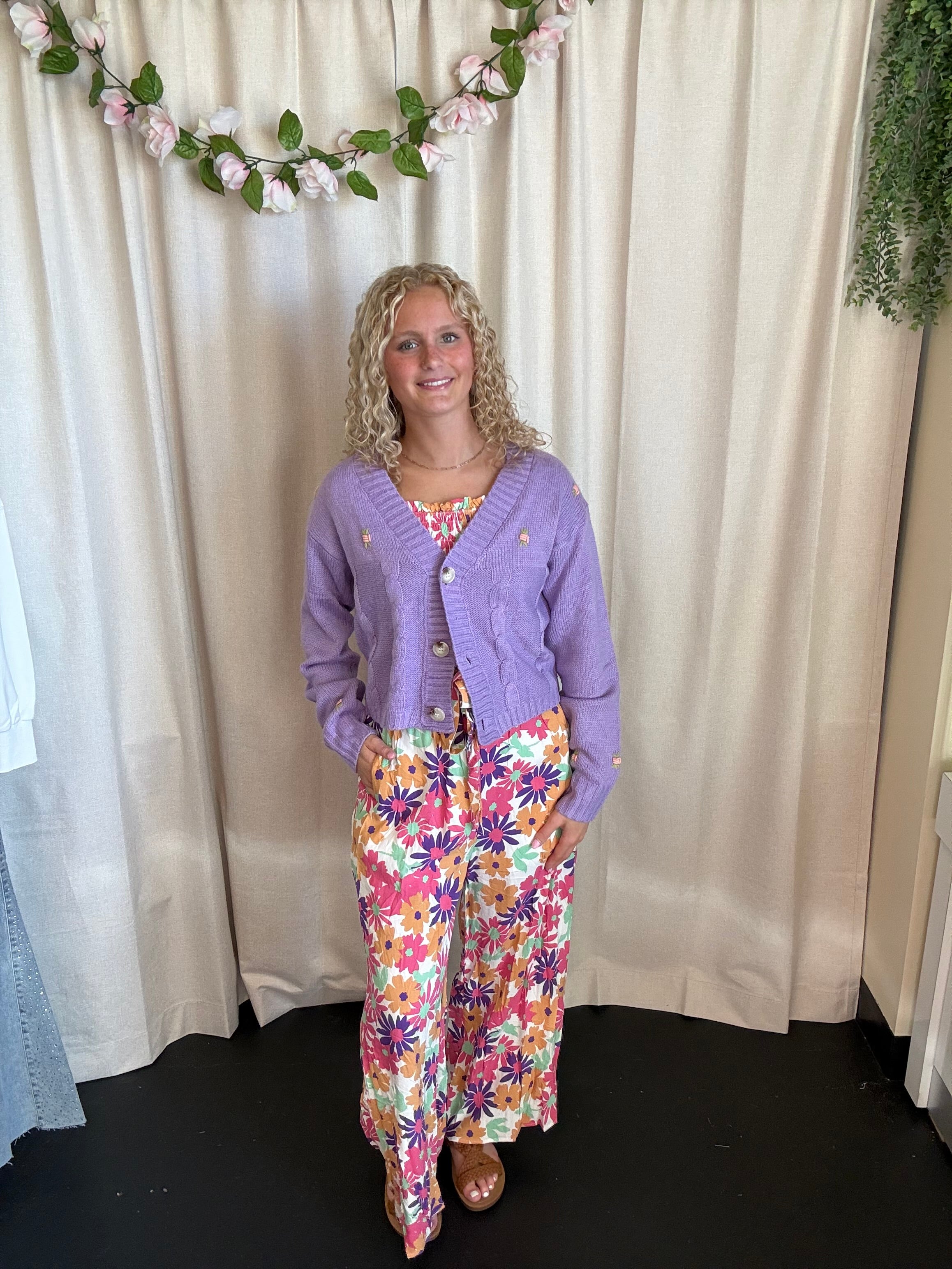 Jumpsuit ~ Joyful Garden