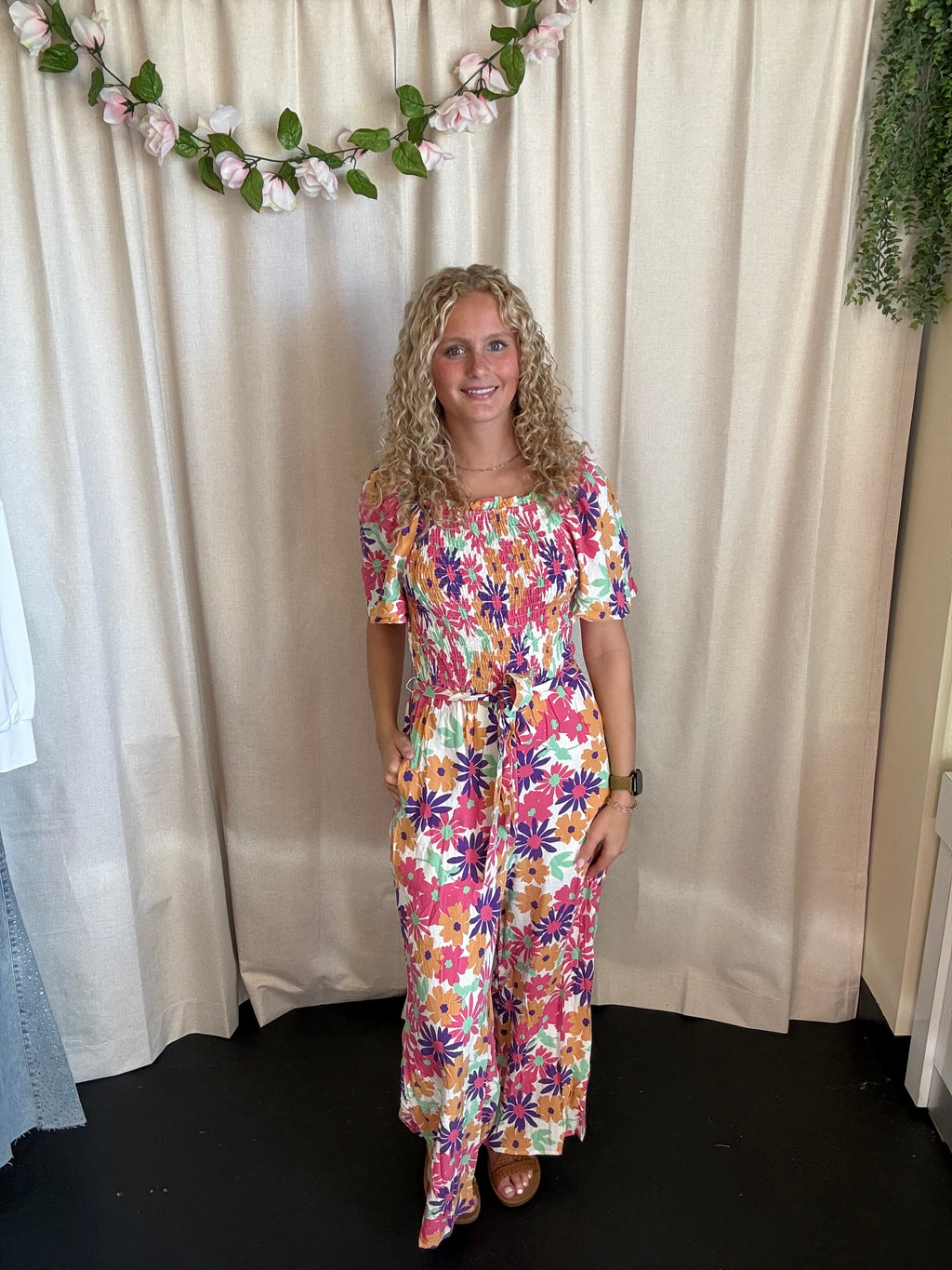 Jumpsuit ~ Joyful Garden