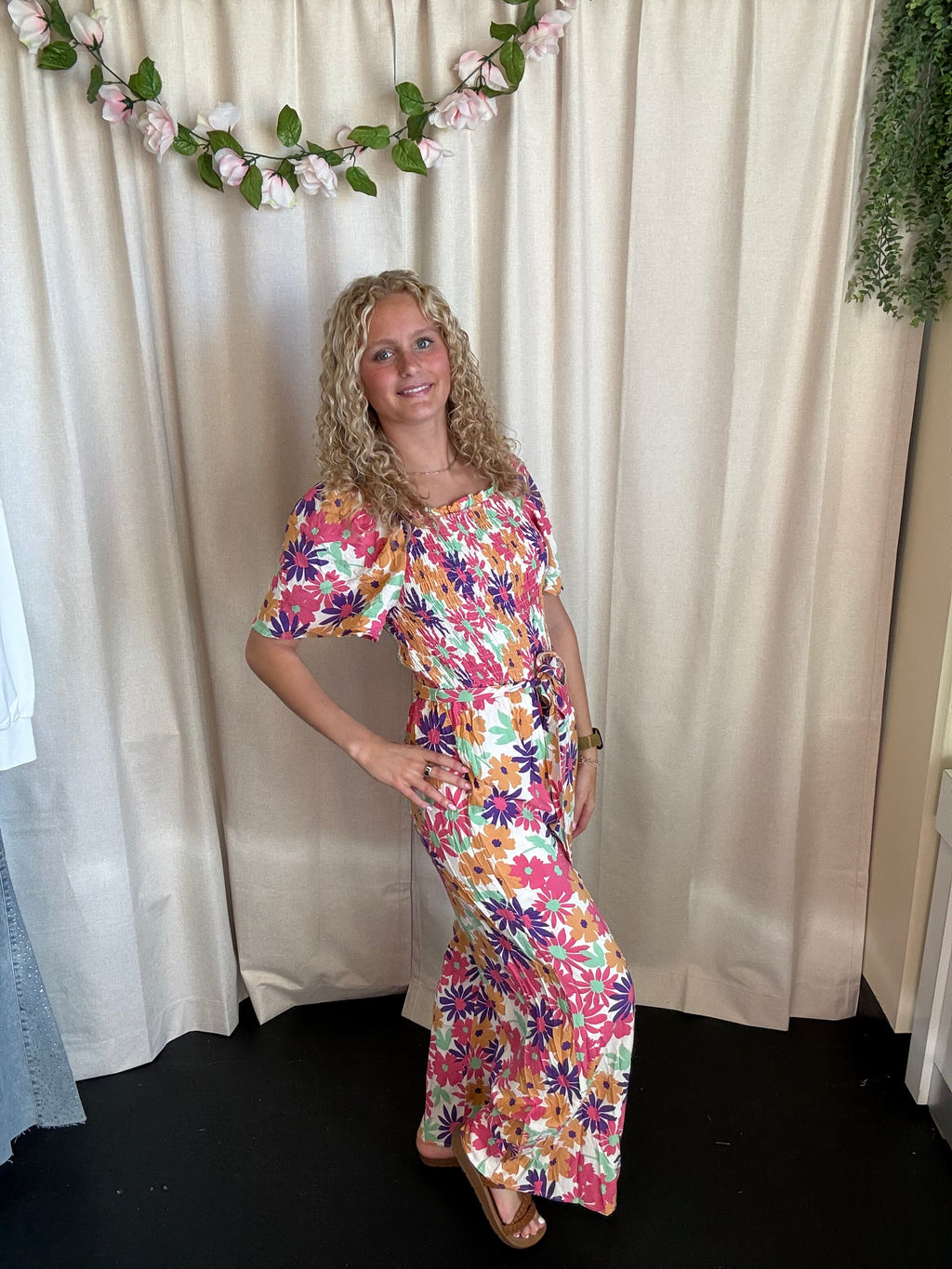 Jumpsuit ~ Joyful Garden