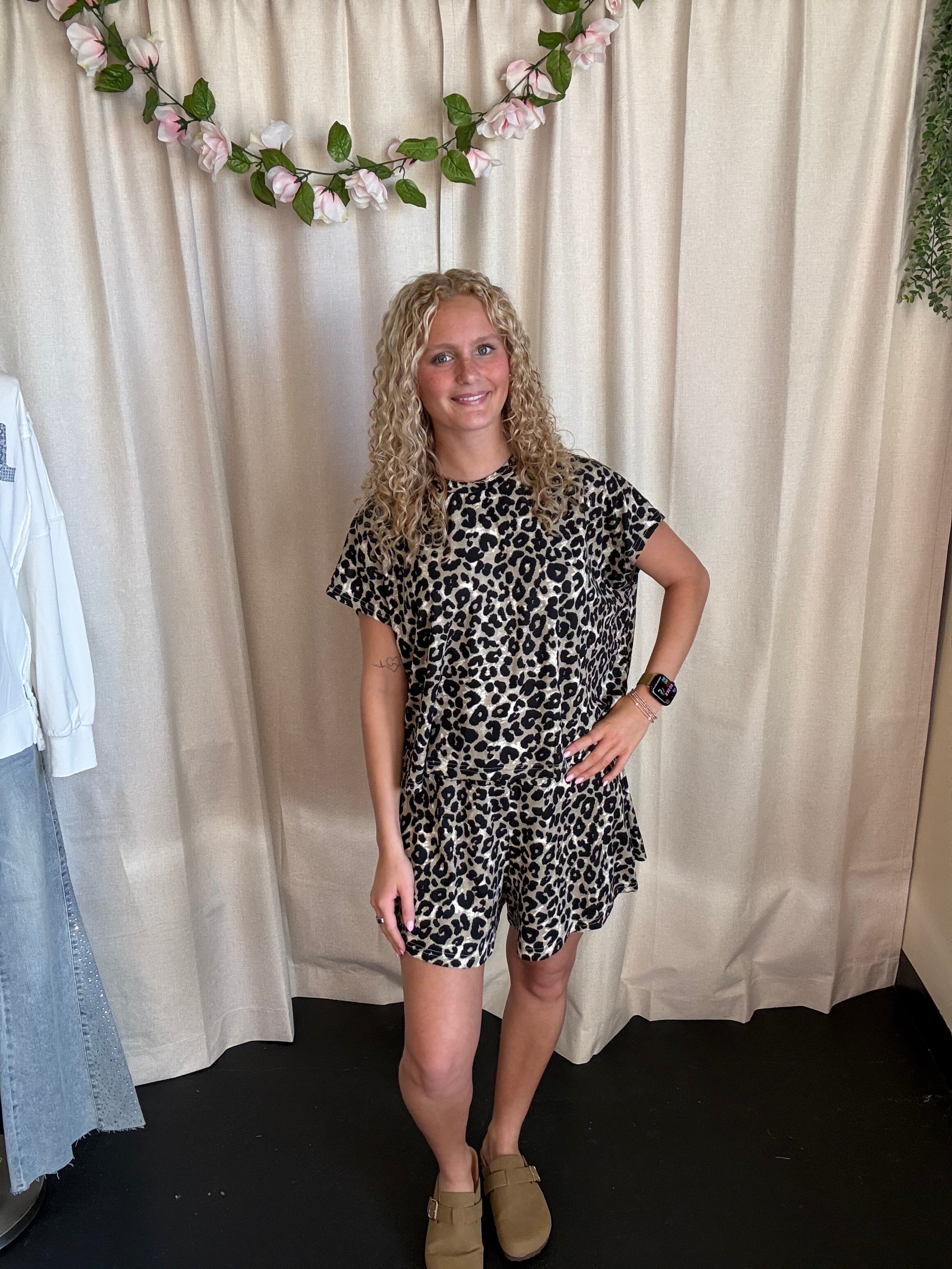 Loungewear ~ Savannah Leopard