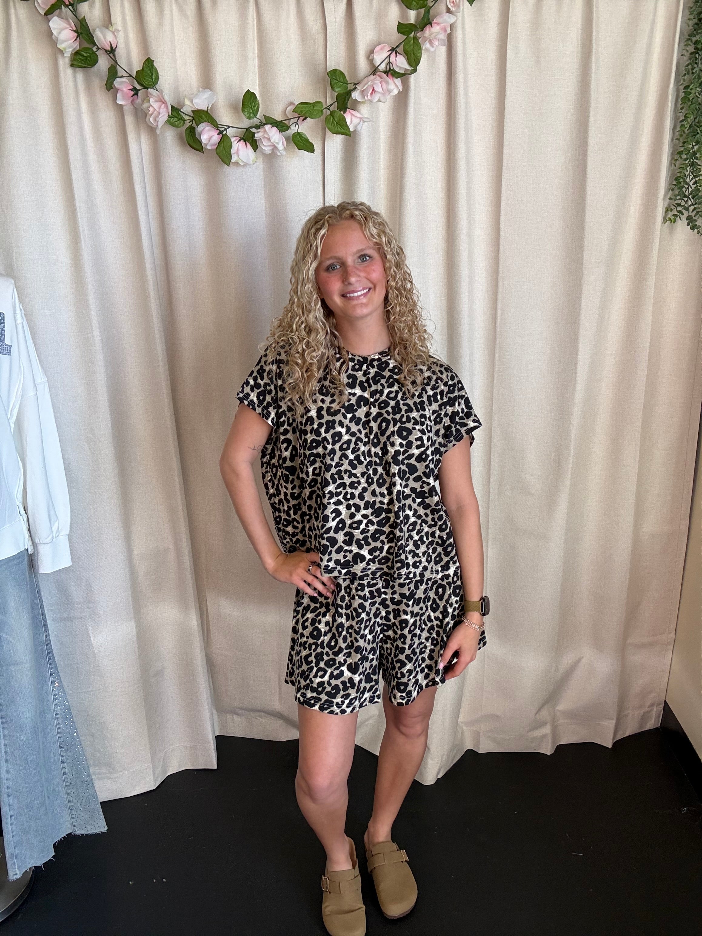 Loungewear ~ Savannah Leopard