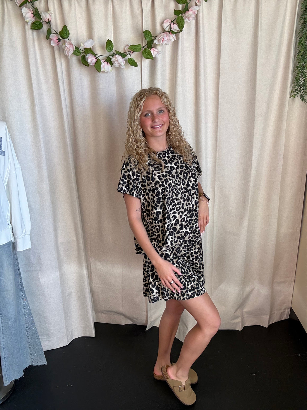 Loungewear ~ Savannah Leopard