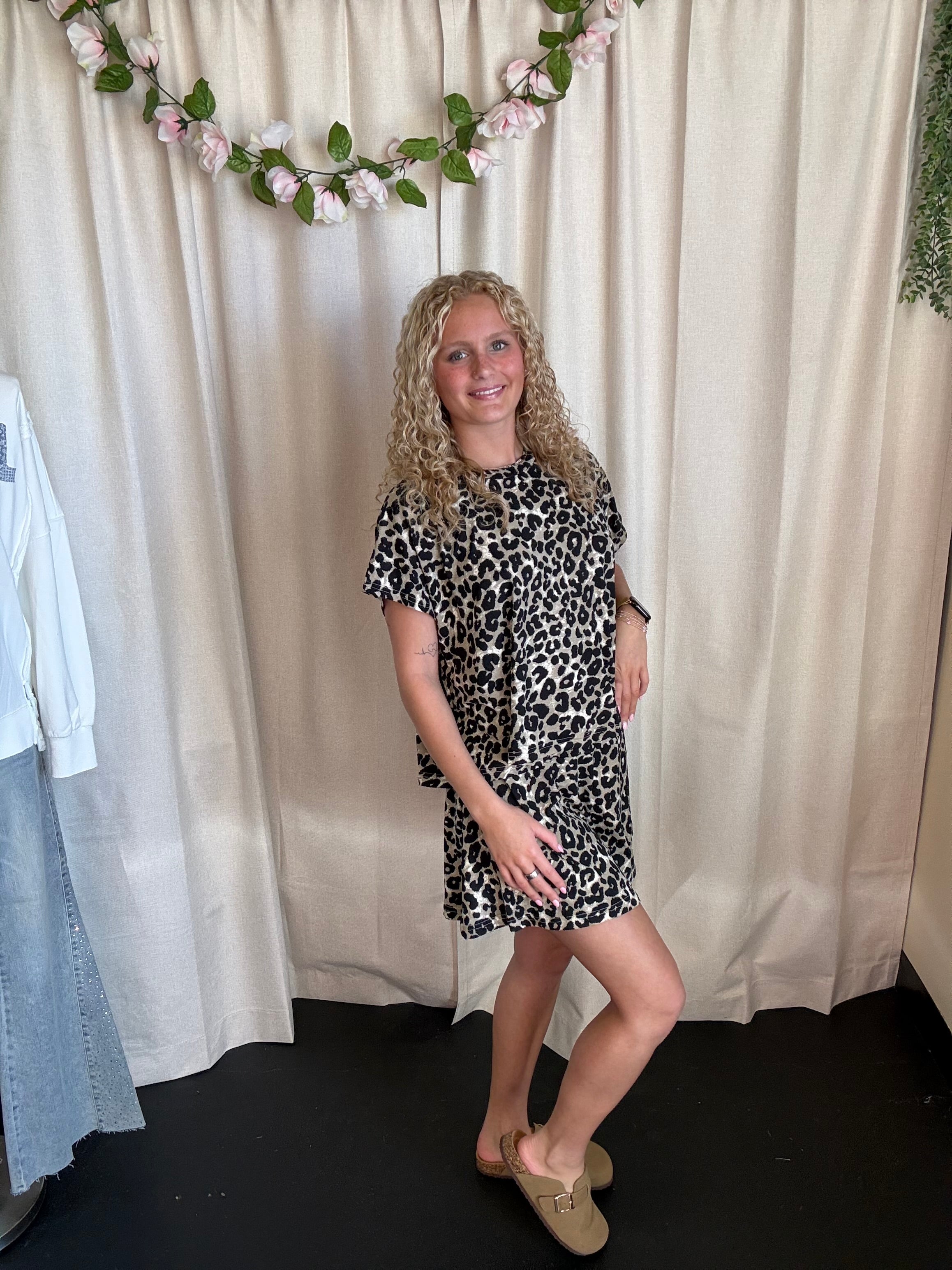 Loungewear ~ Savannah Leopard