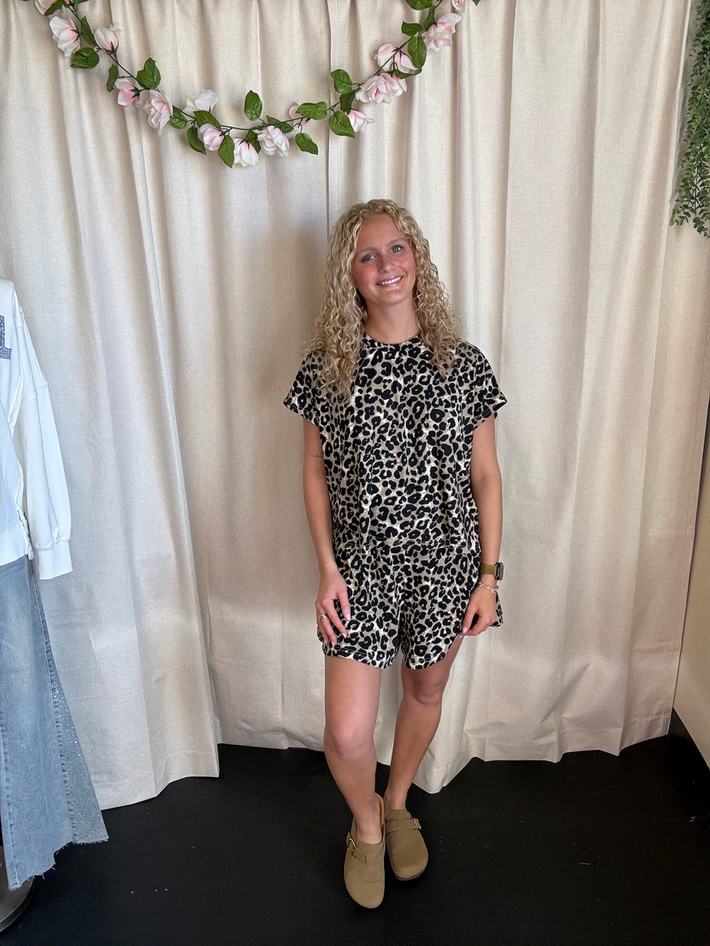 Loungewear ~ Savannah Leopard