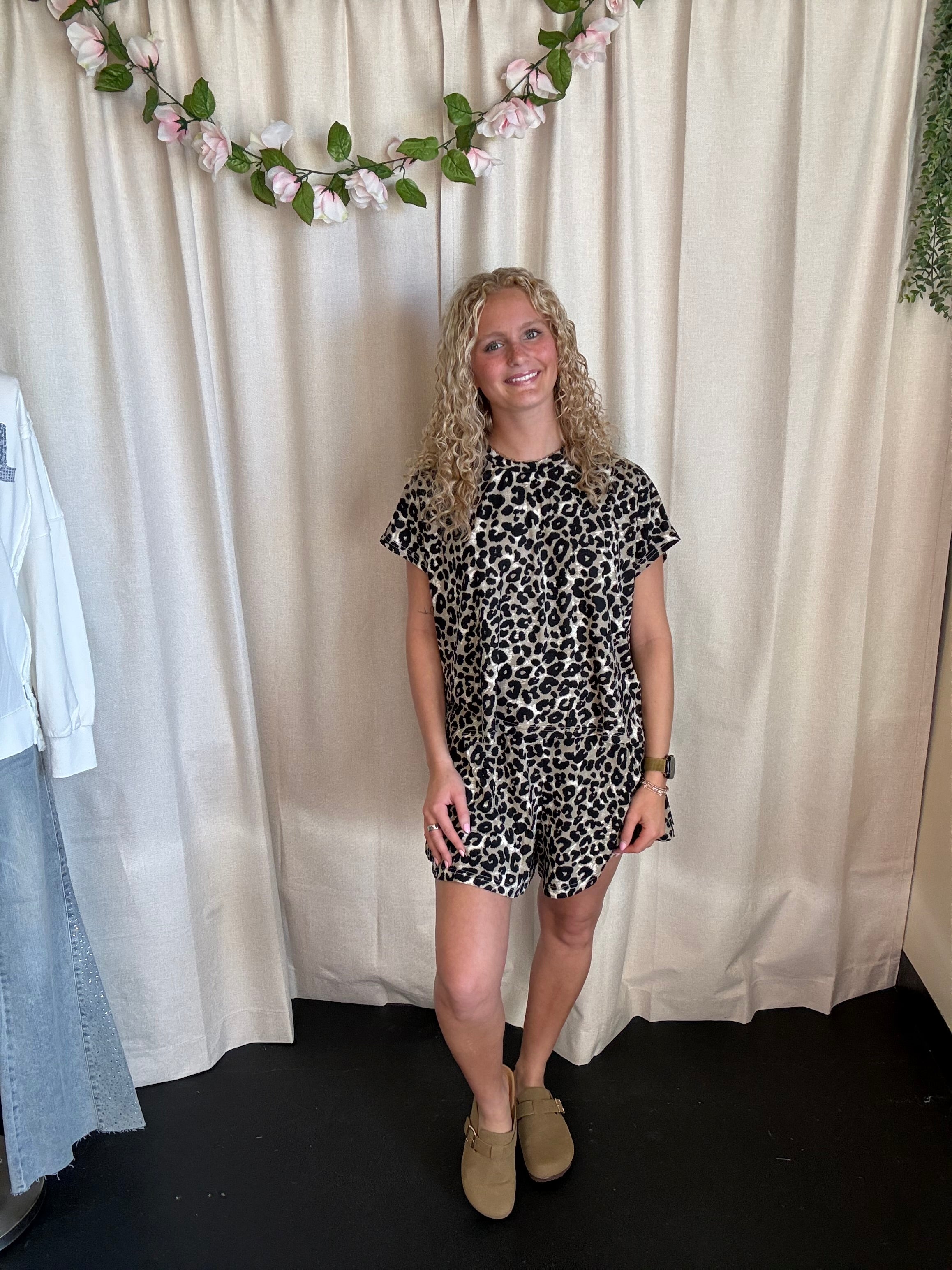 Loungewear ~ Savannah Leopard