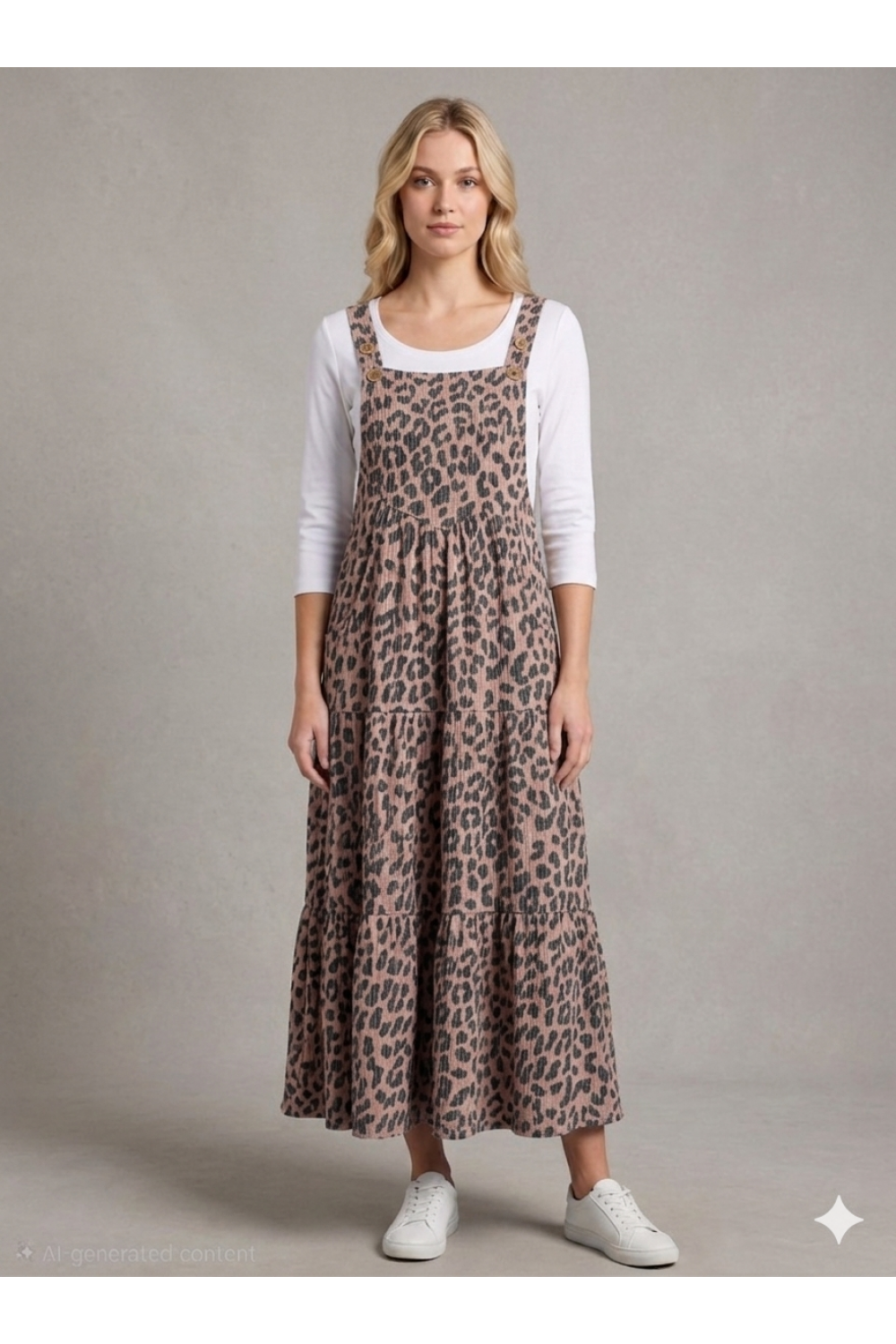 Overall Dress ~ Savannah Louise