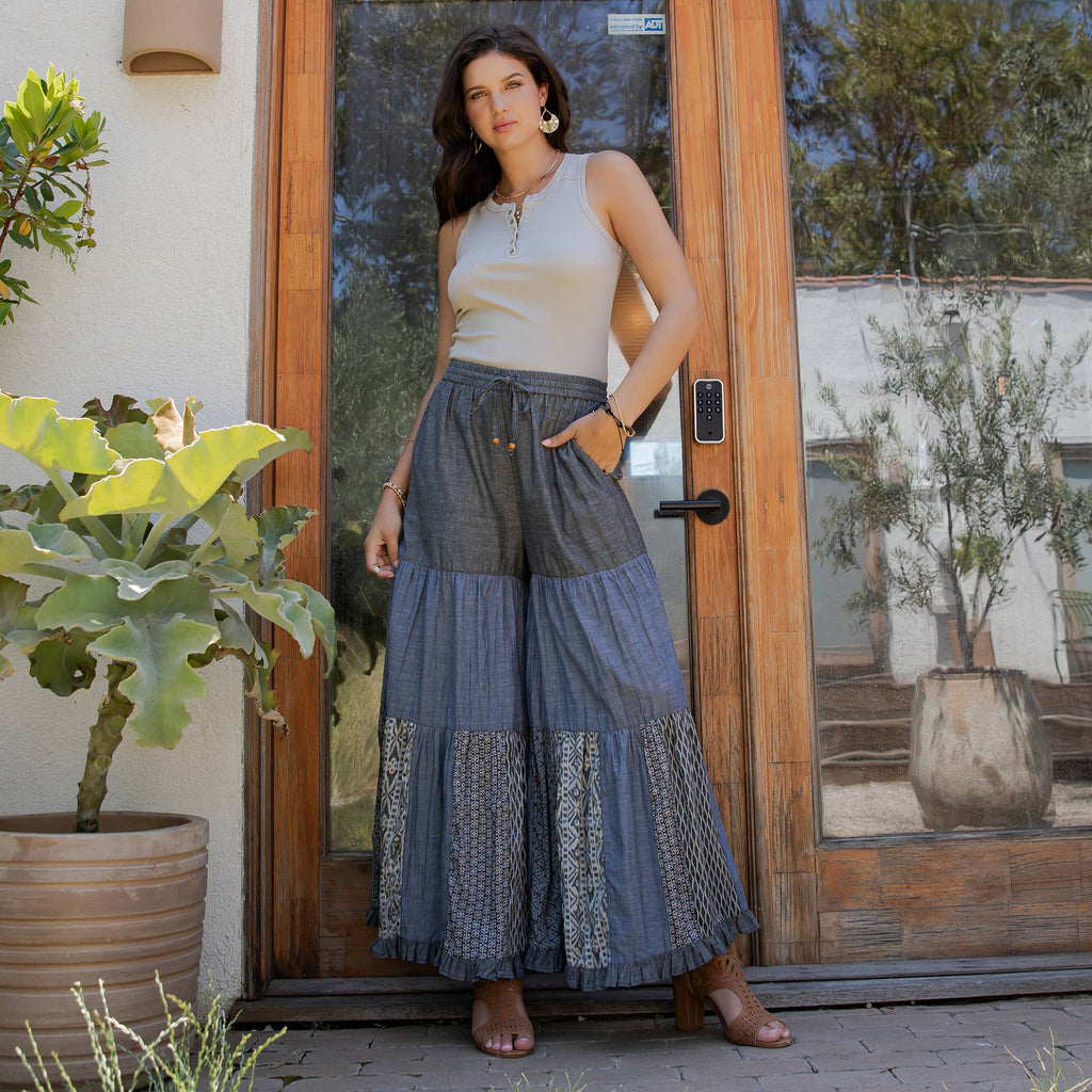 Wide Leg Pants ~ Wander Free